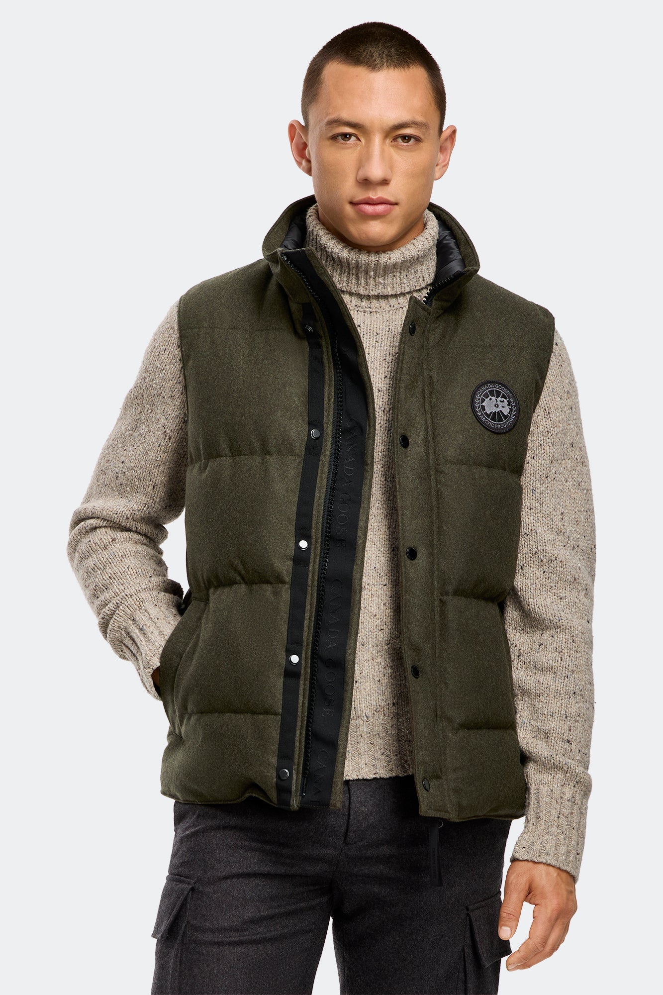 Garson Vest Wool