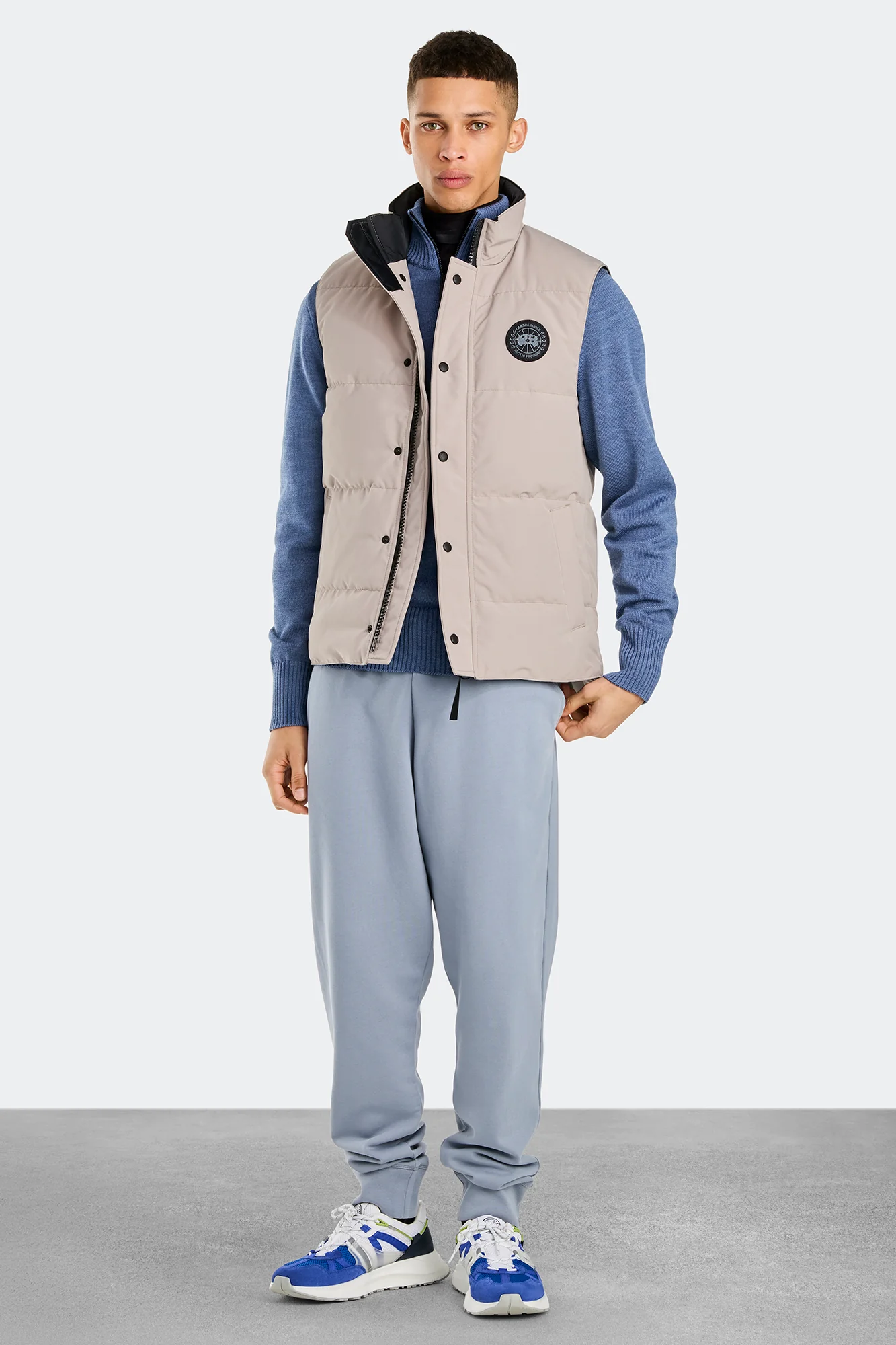 Garson Vest Black Label