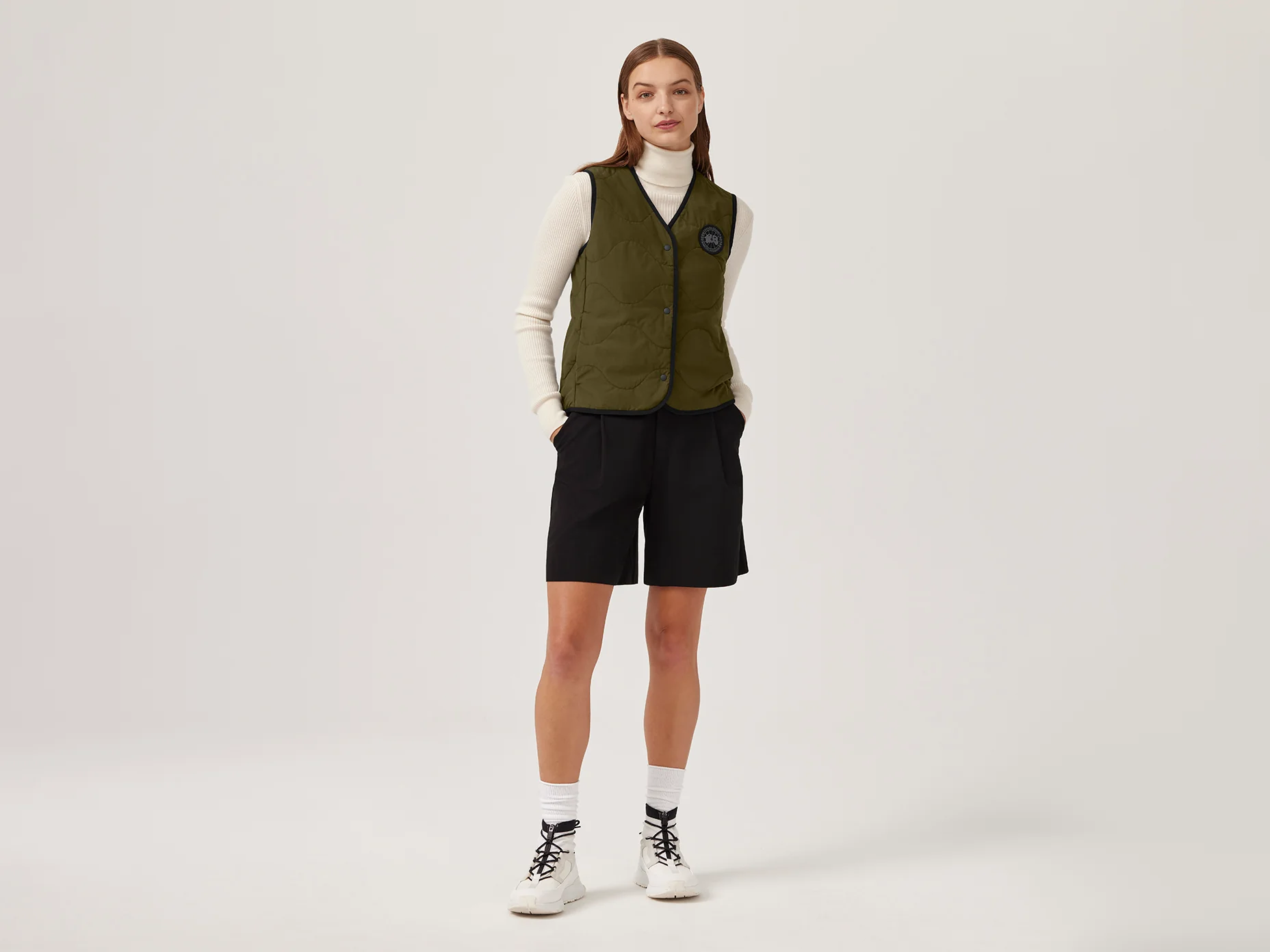 Annex Liner Vest Black Label