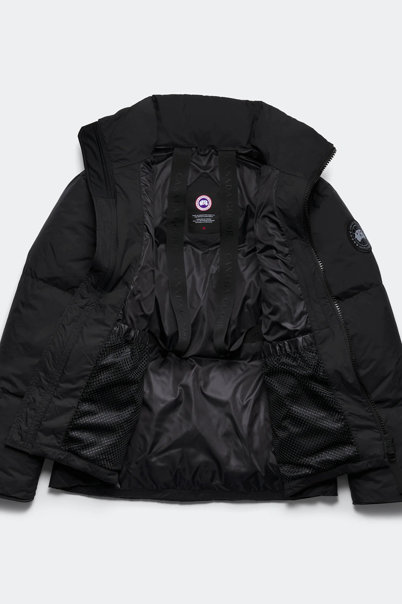 Lawrence Puffer Jacket Black Label