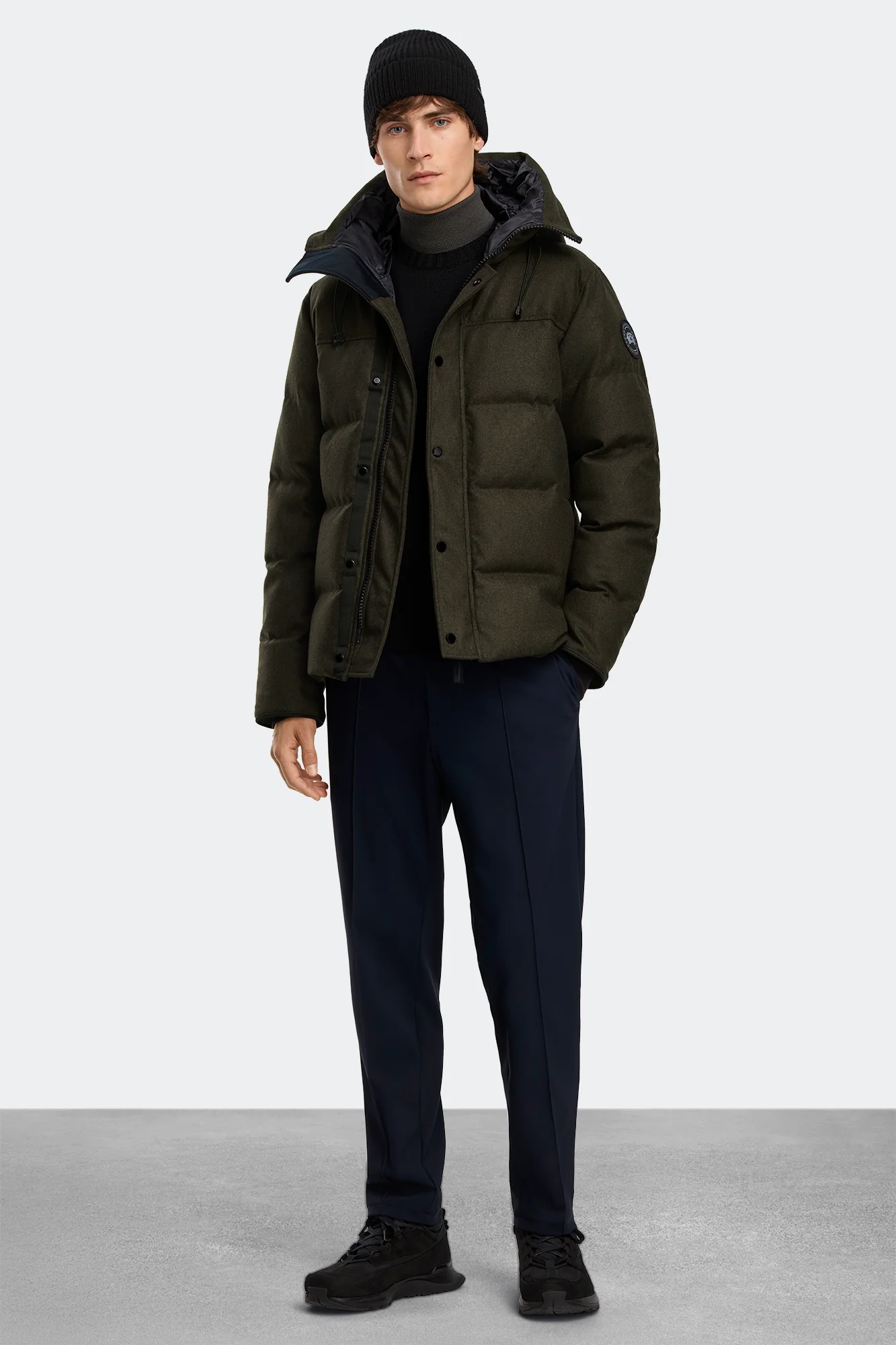 MacMillian Parka Wool