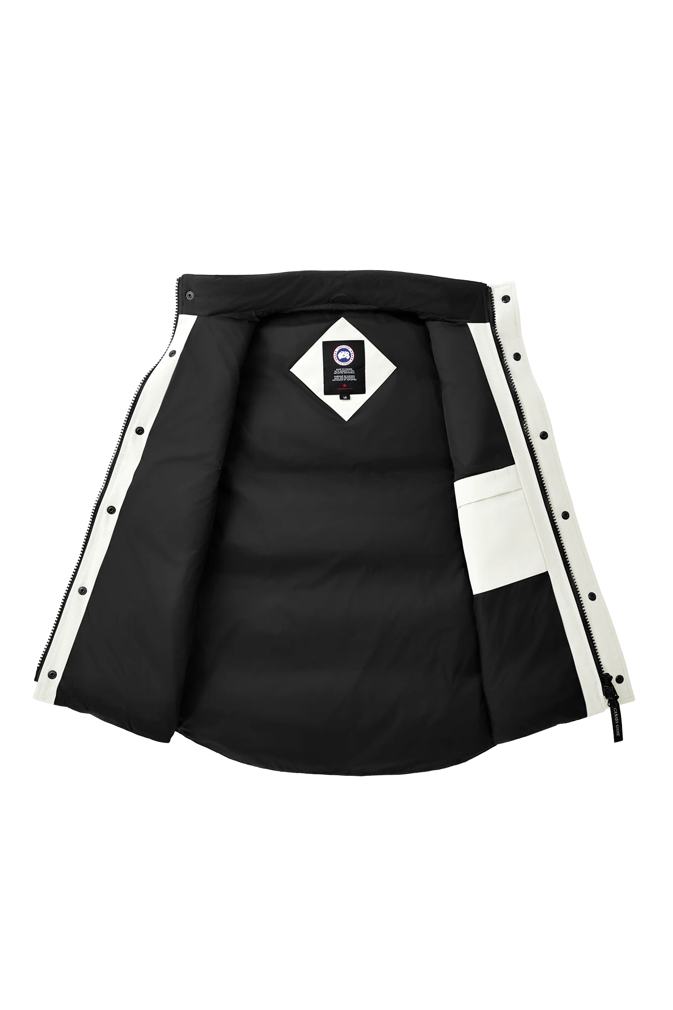 Garson Vest Black Label