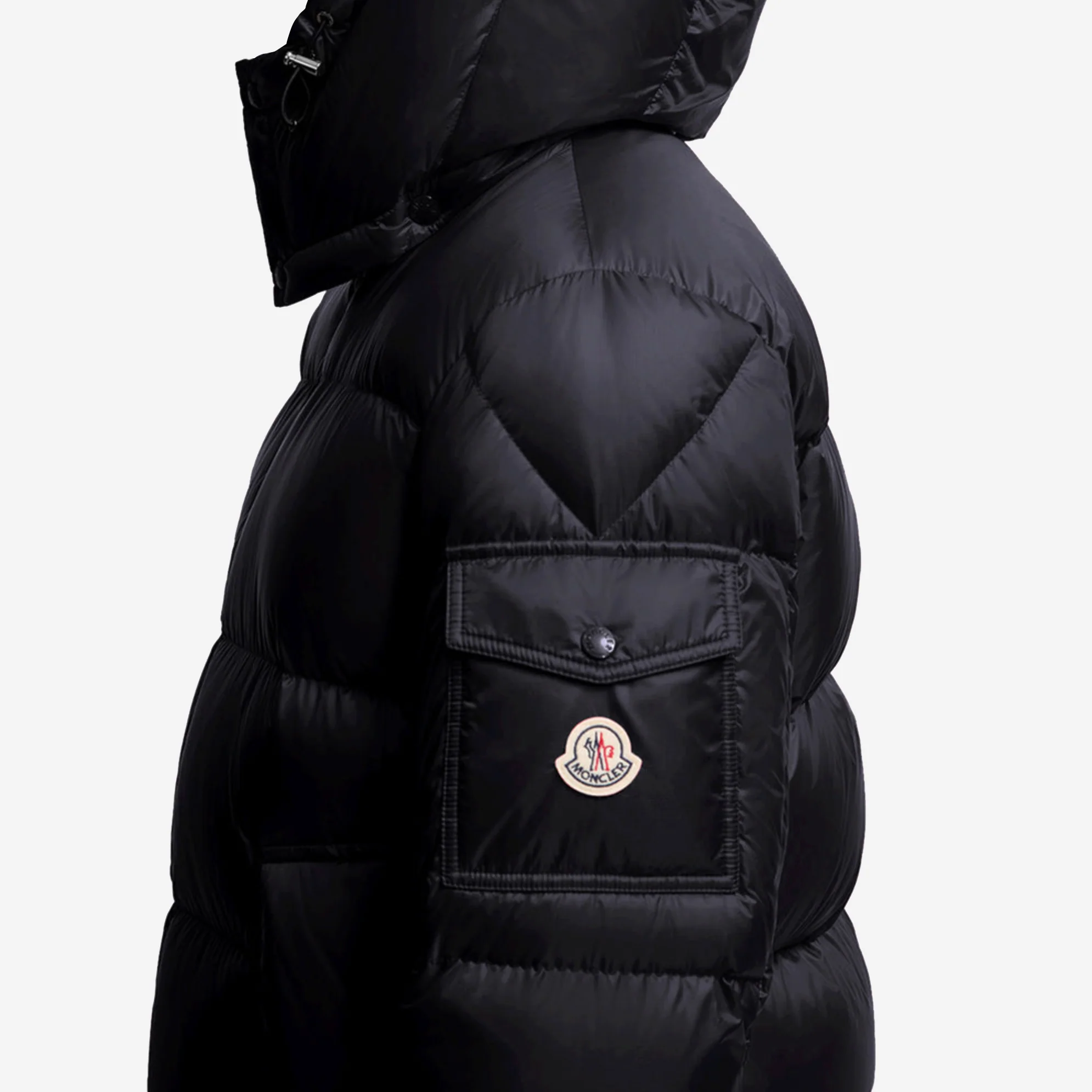 Moncler Couyere Hooded Short Down Jacket