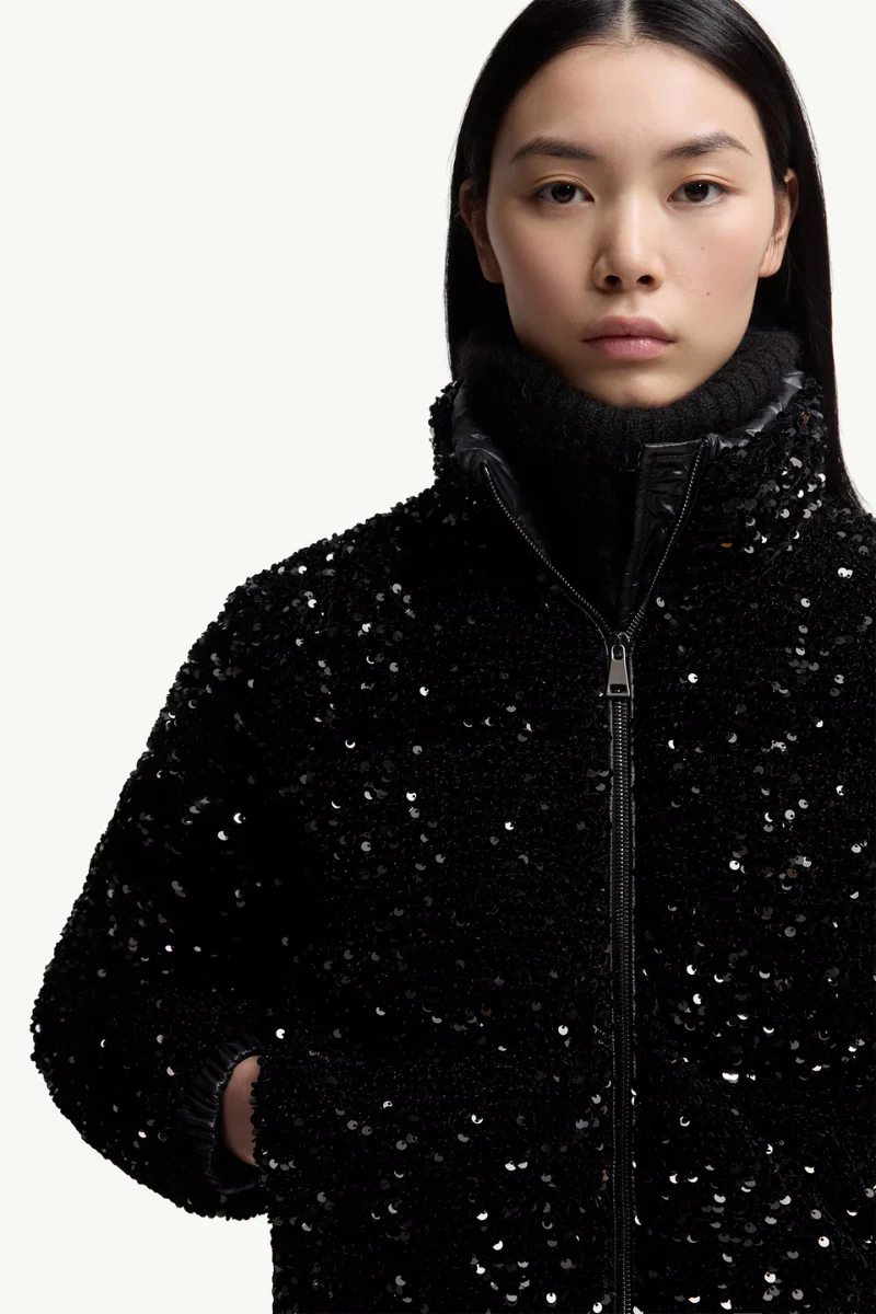Louvi Sequin Down Jacket
