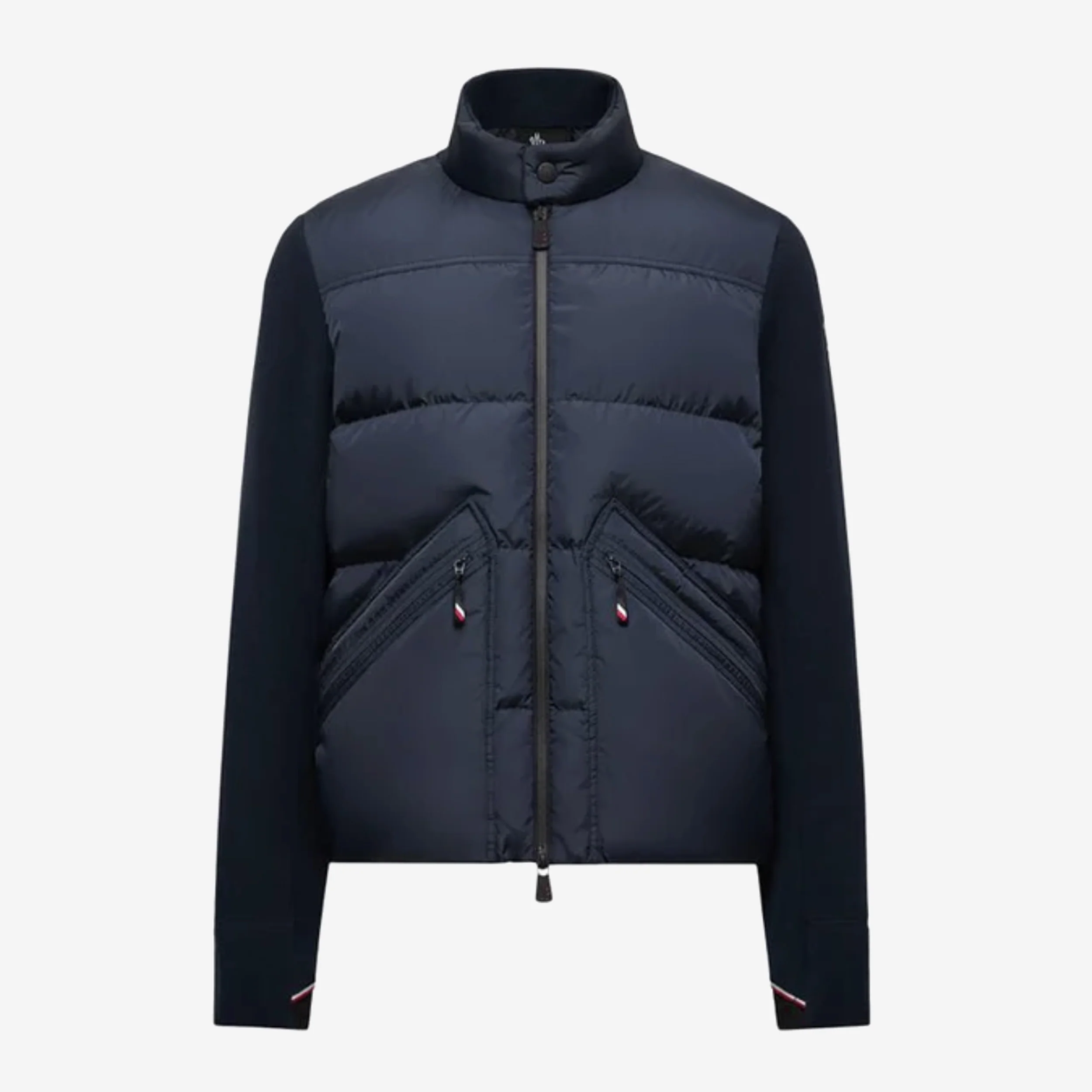 Moncler Grenoble Quilted Zip Up Cardigan