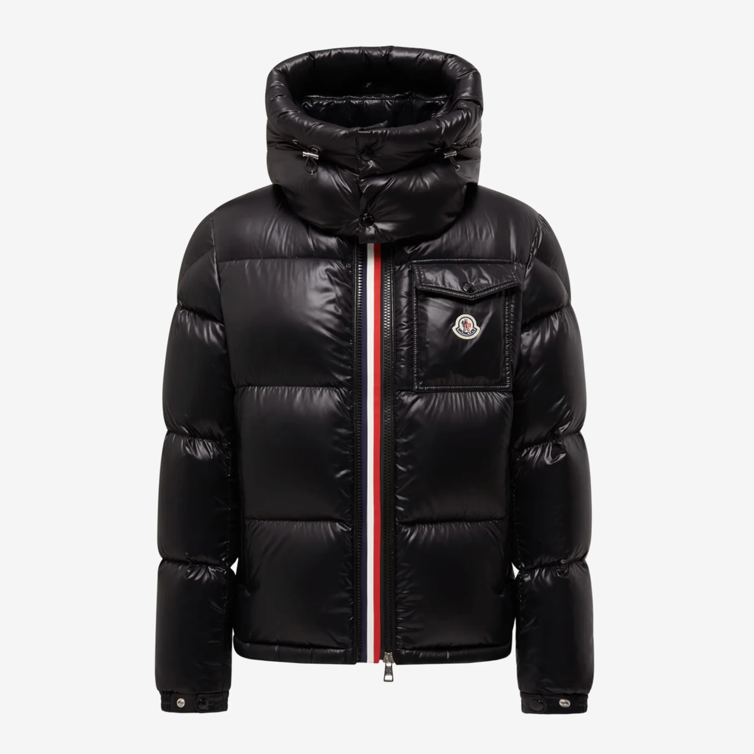 Moncler Montbeliard Hooded Short Down Jacket