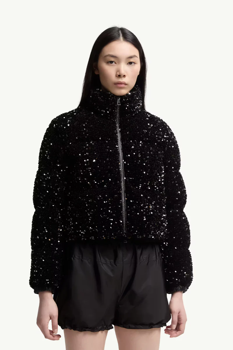 Louvi Sequin Down Jacket