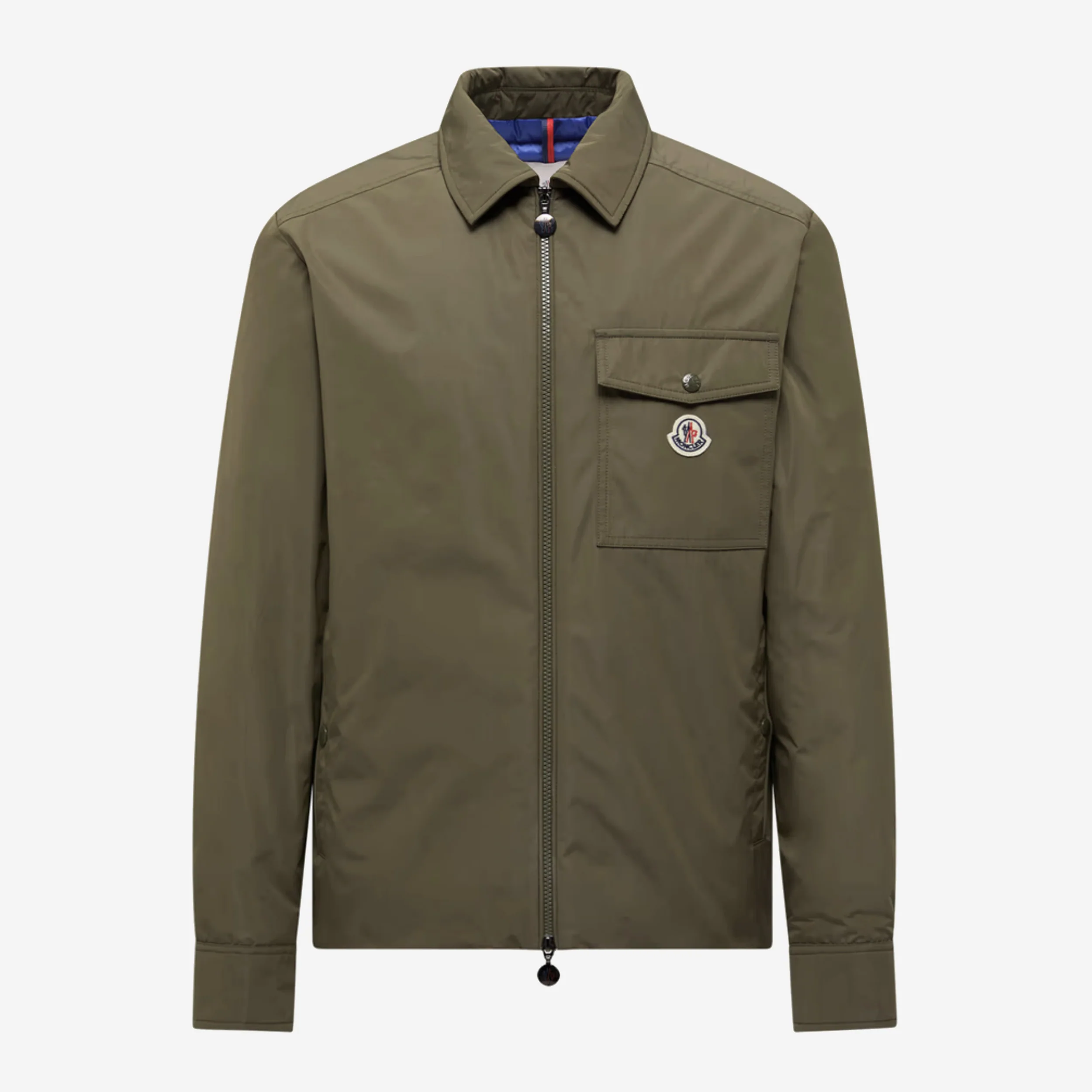 Moncler Vigeon Down Shirt Jacket
