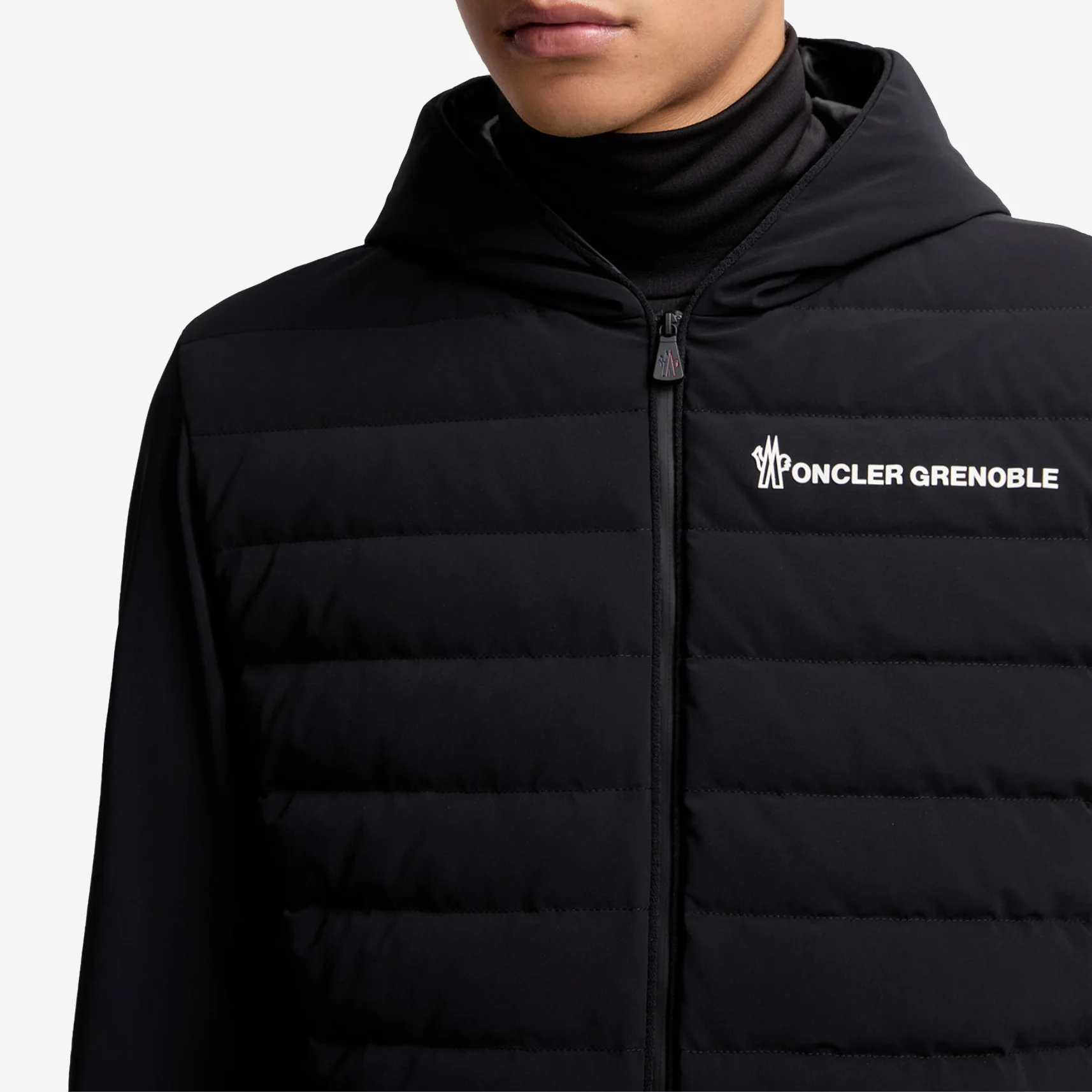 Moncler Grenoble Padded Zip-Up Jacket