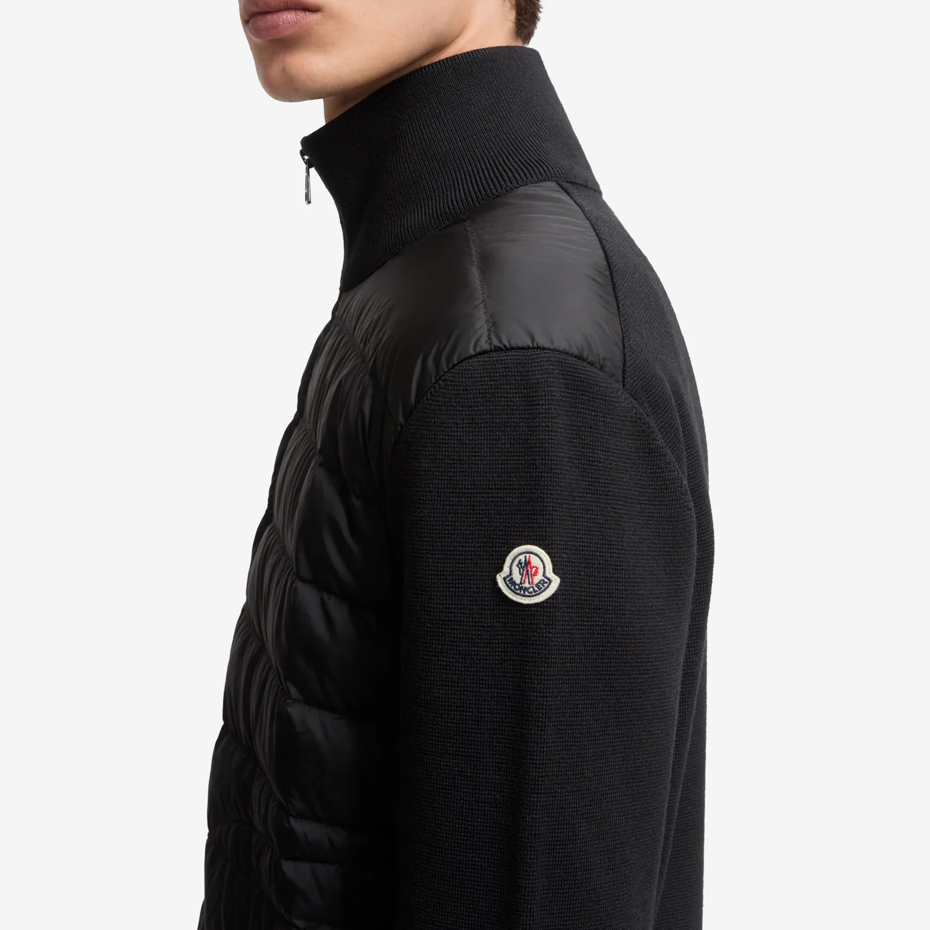 Moncler Padded Zip-Up Cardigan