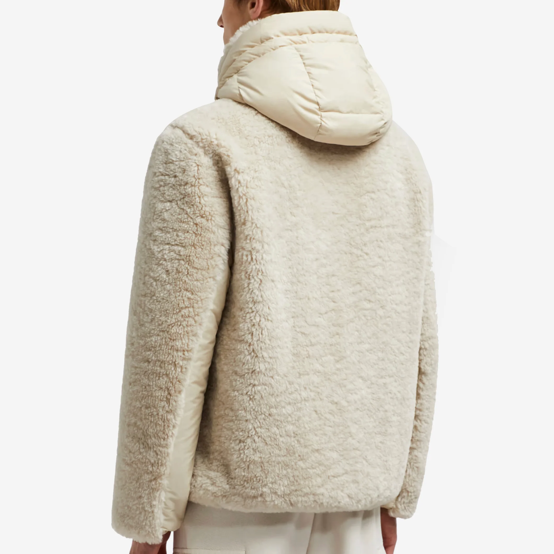 Moncler Grenoble Wengi Reversible Teddy Short Down Jacket