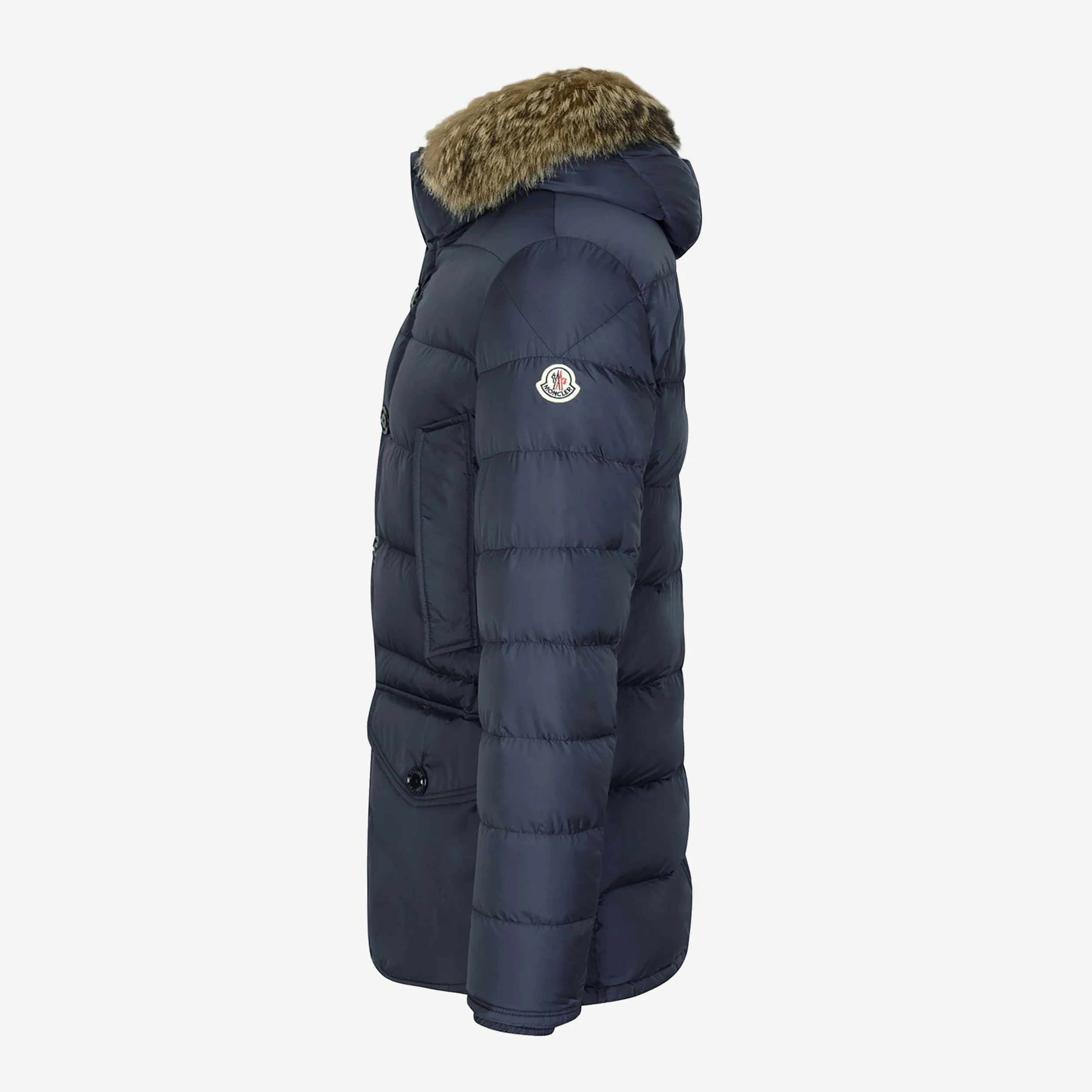 Moncler Clunye Short Parka Jacket