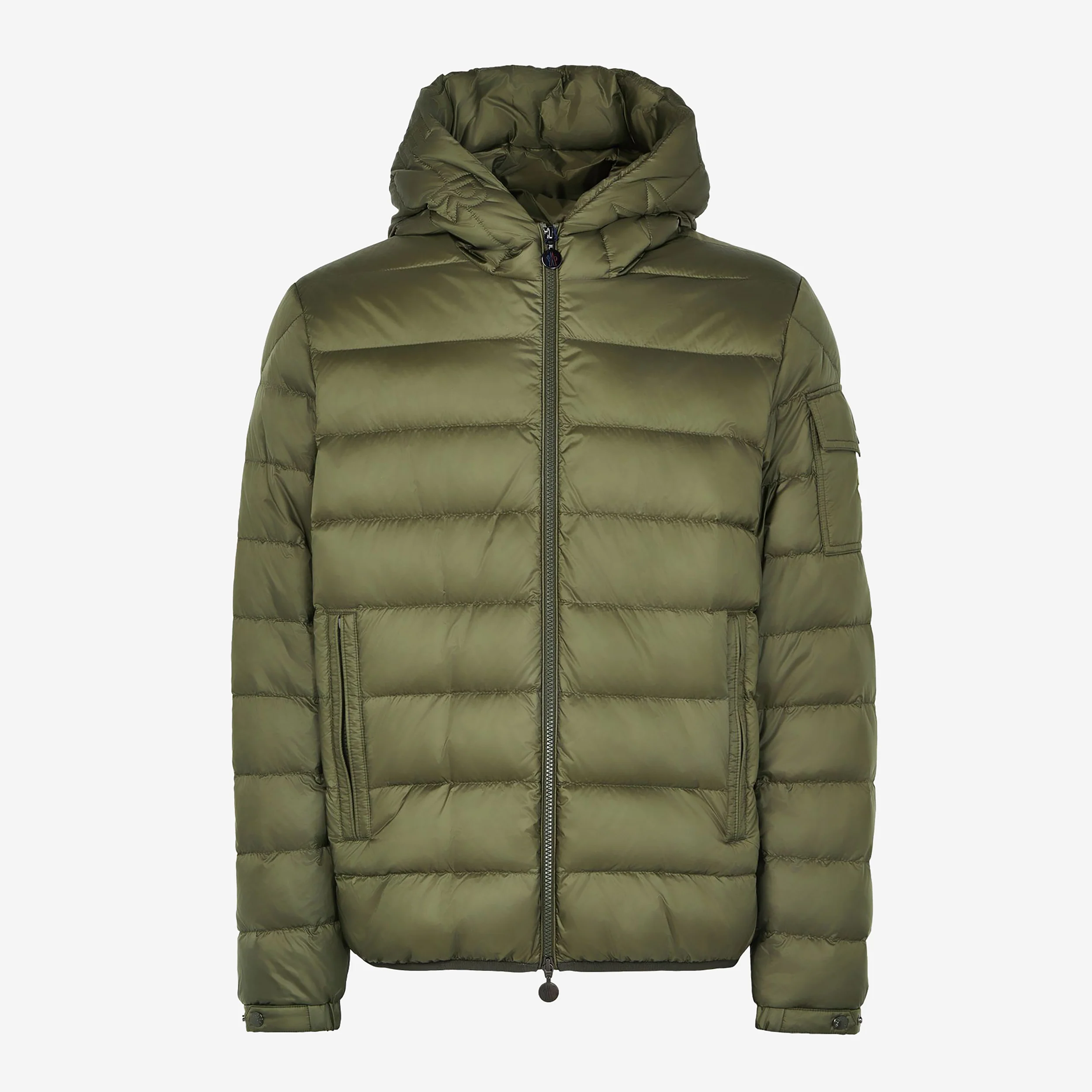 Moncler Najan Hooded Short Down Jacket