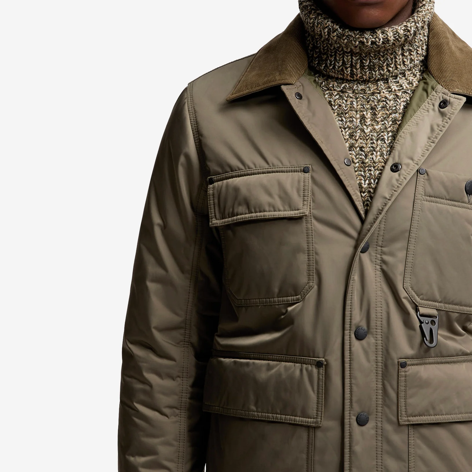 Moncler Grenoble Waterton Down Field Jacket