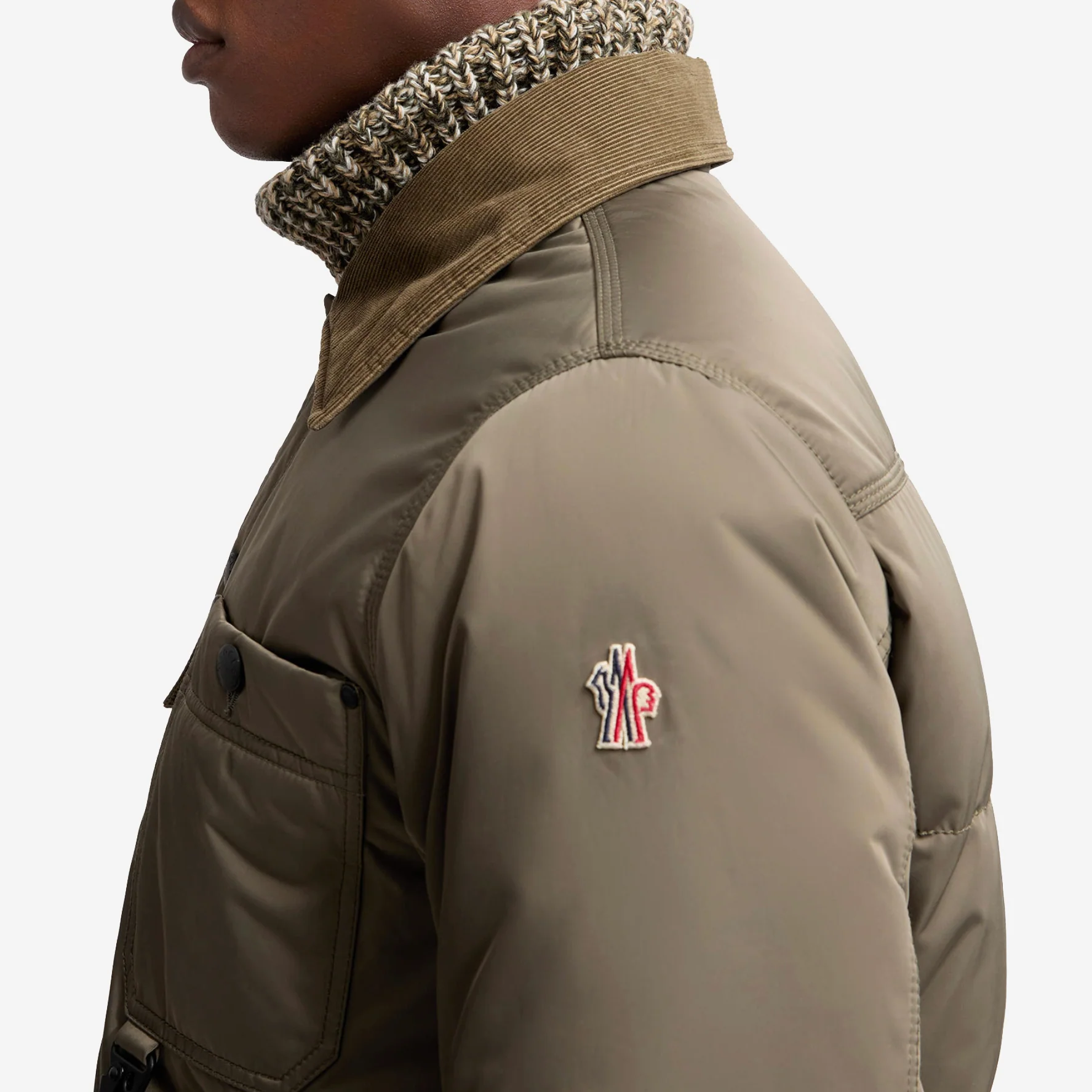 Moncler Grenoble Waterton Down Field Jacket