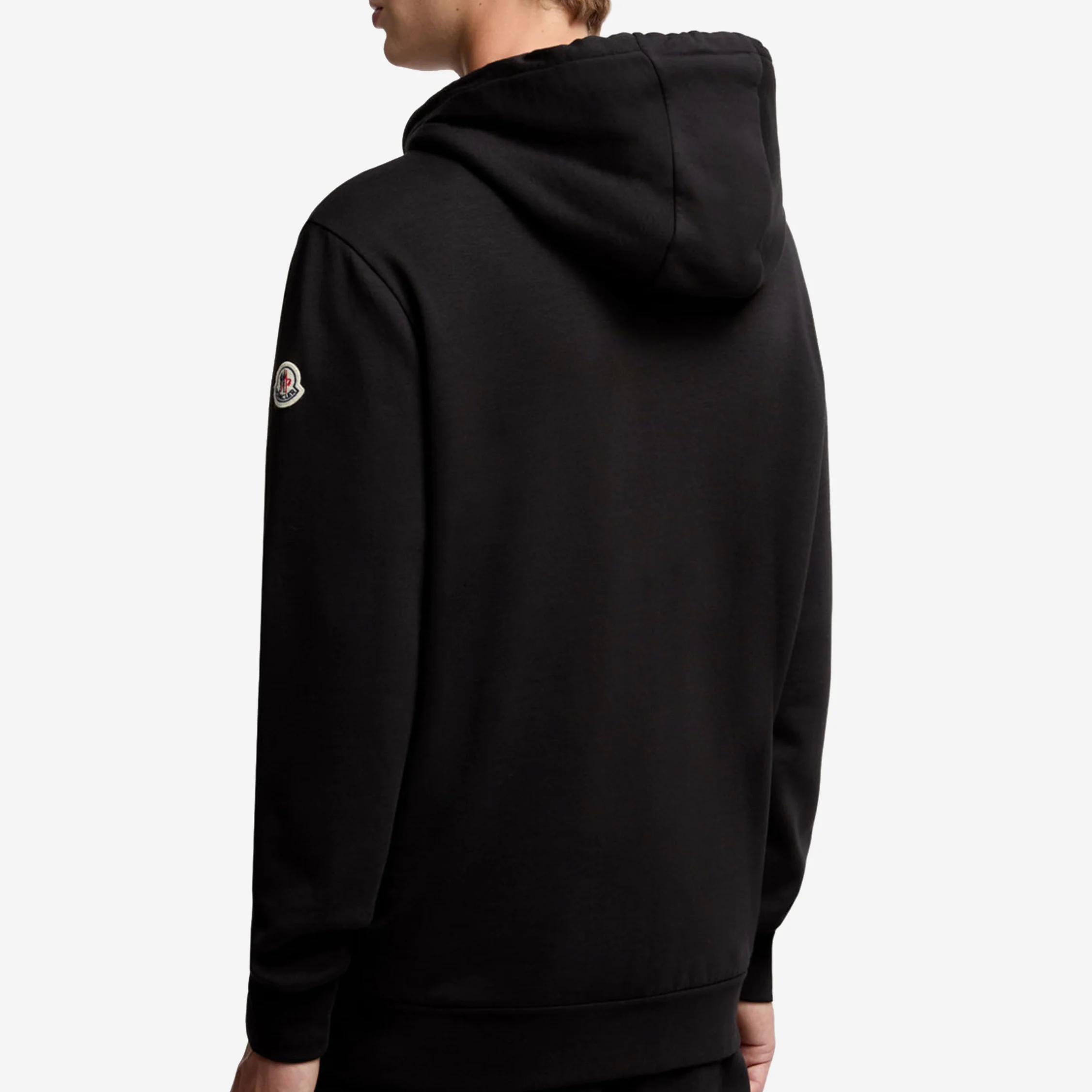 Moncler Nylon Pocket Zip Up Hoodie