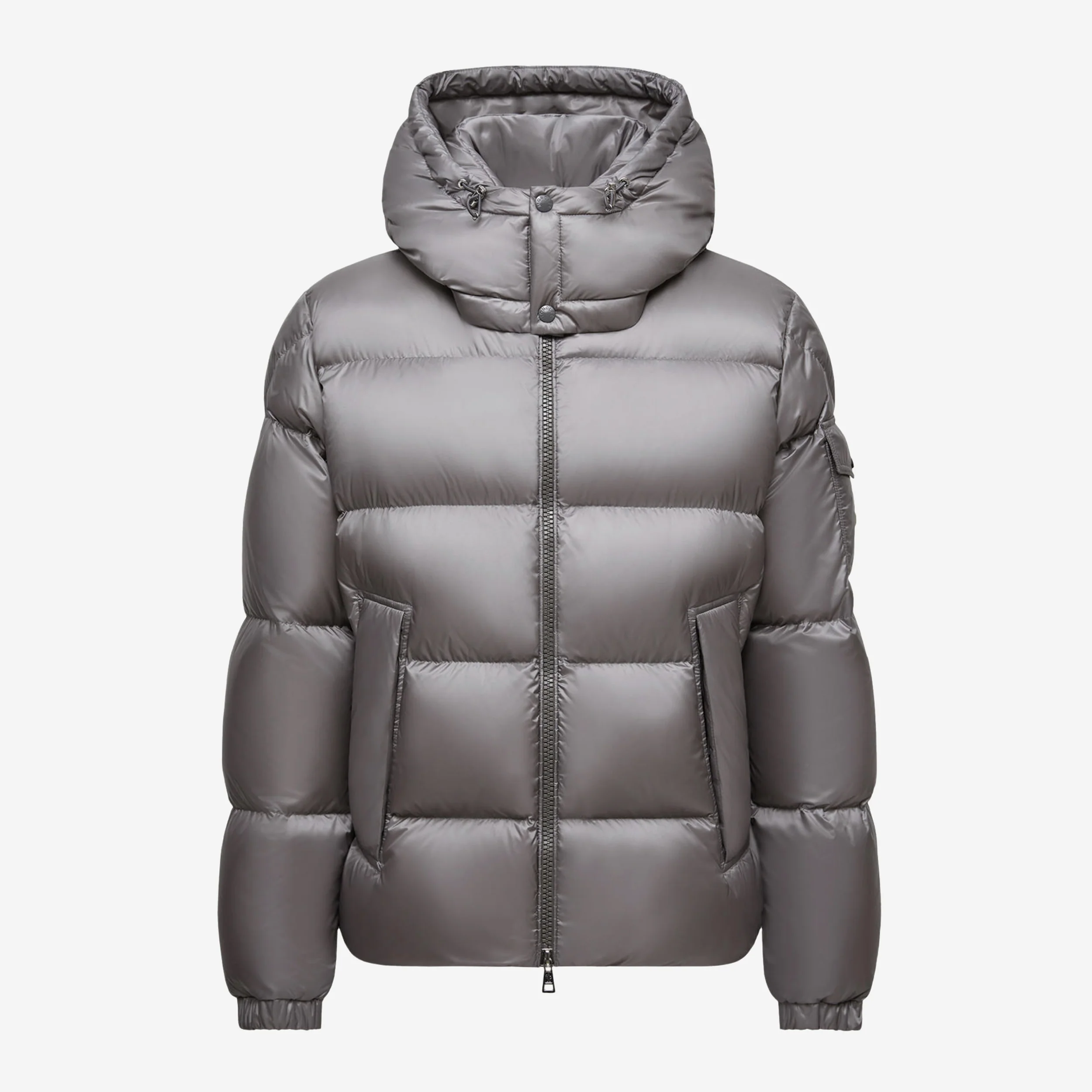 Moncler Couyere Hooded Short Down Jacket
