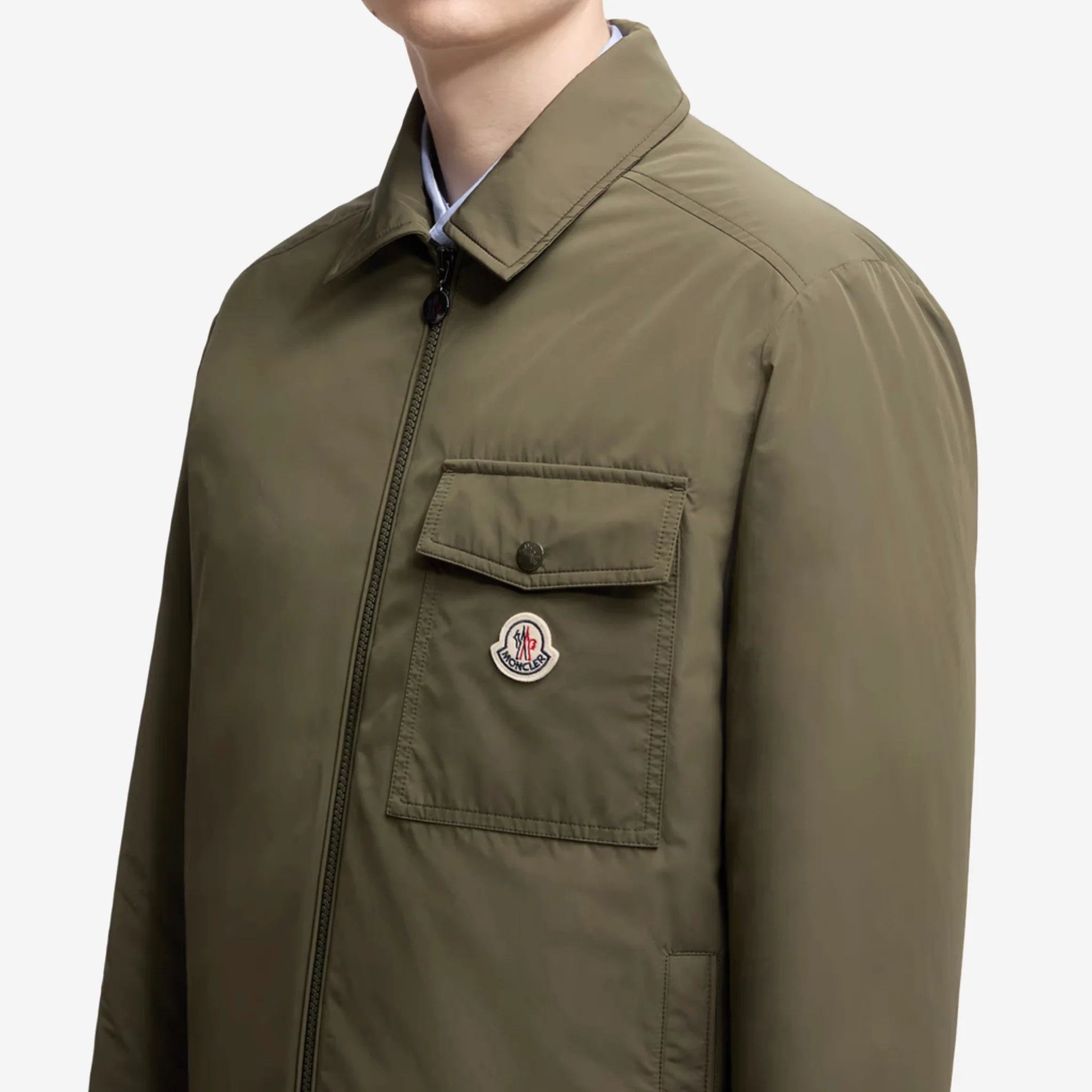 Moncler Vigeon Down Shirt Jacket