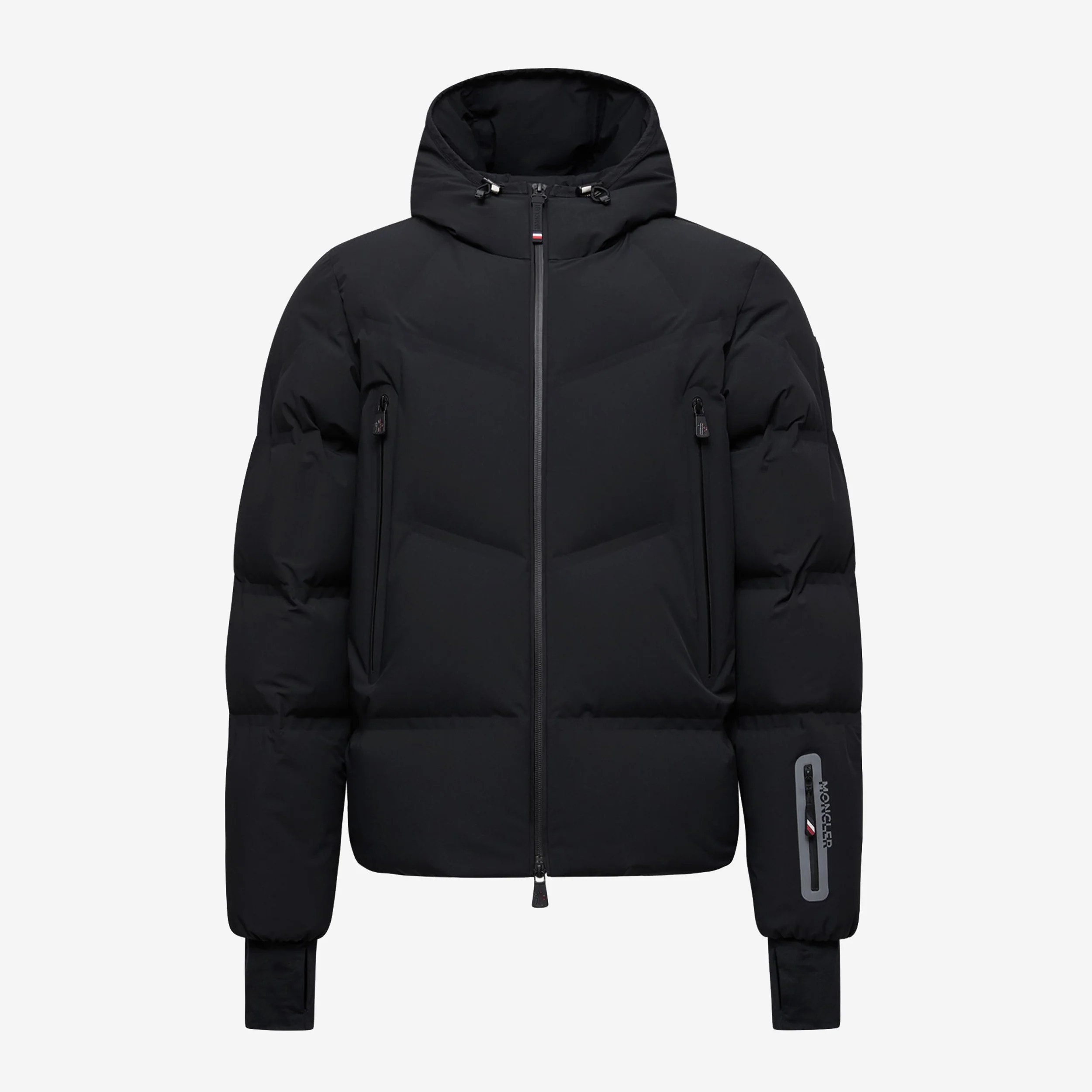 Moncler Grenoble Angren Hooded Down Ski Jacket