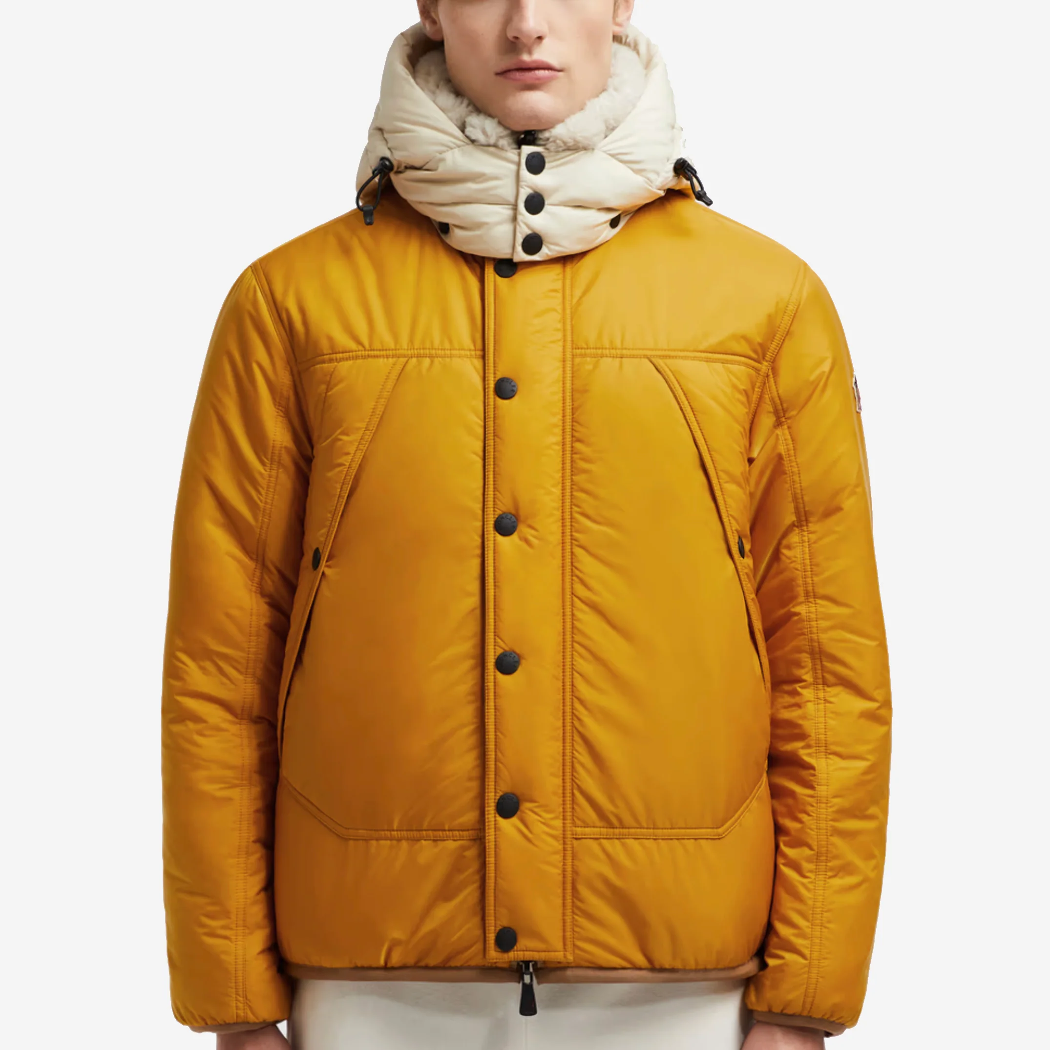 Moncler Grenoble Wengi Reversible Teddy Short Down Jacket