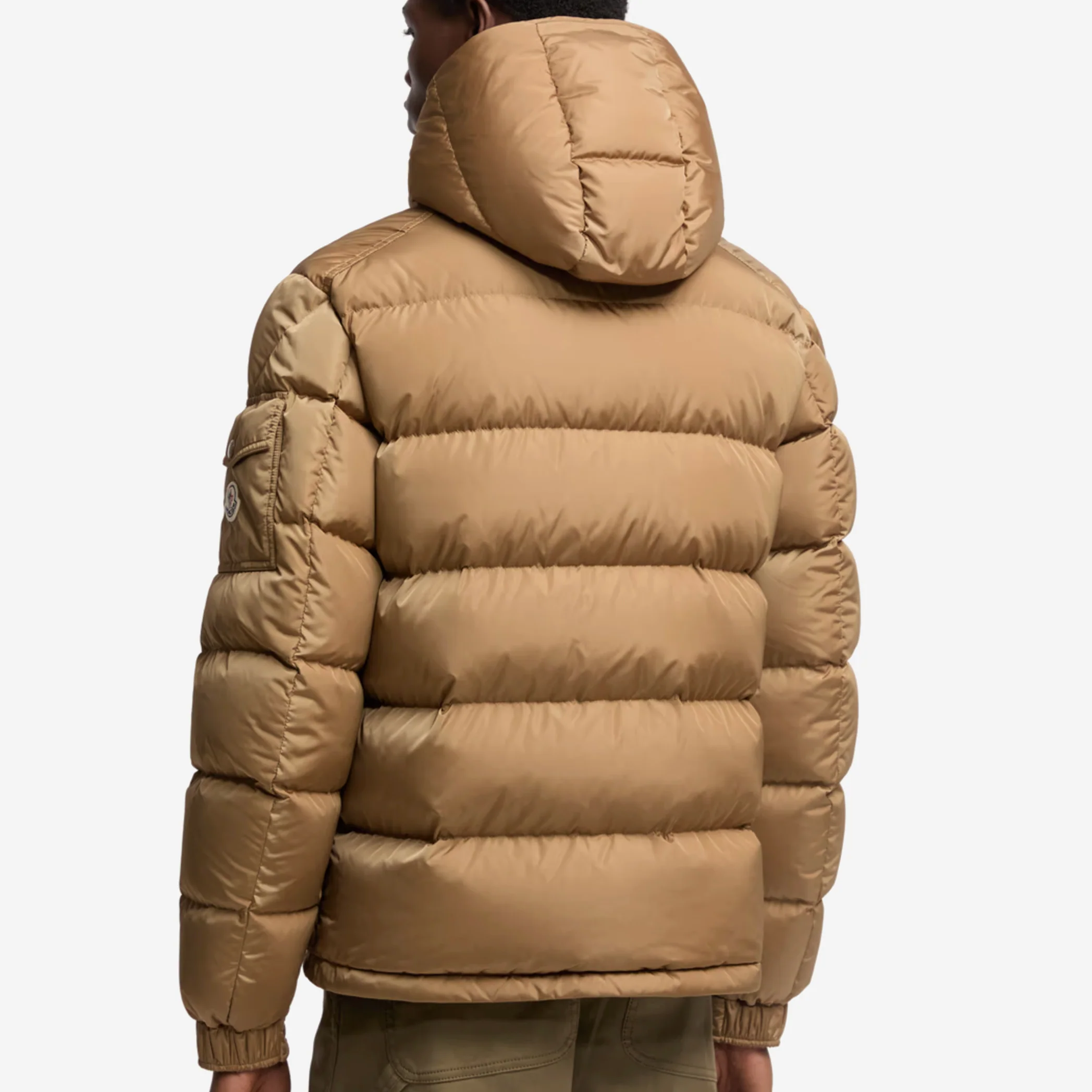 Moncler Maya Hooded Short Down Jacket