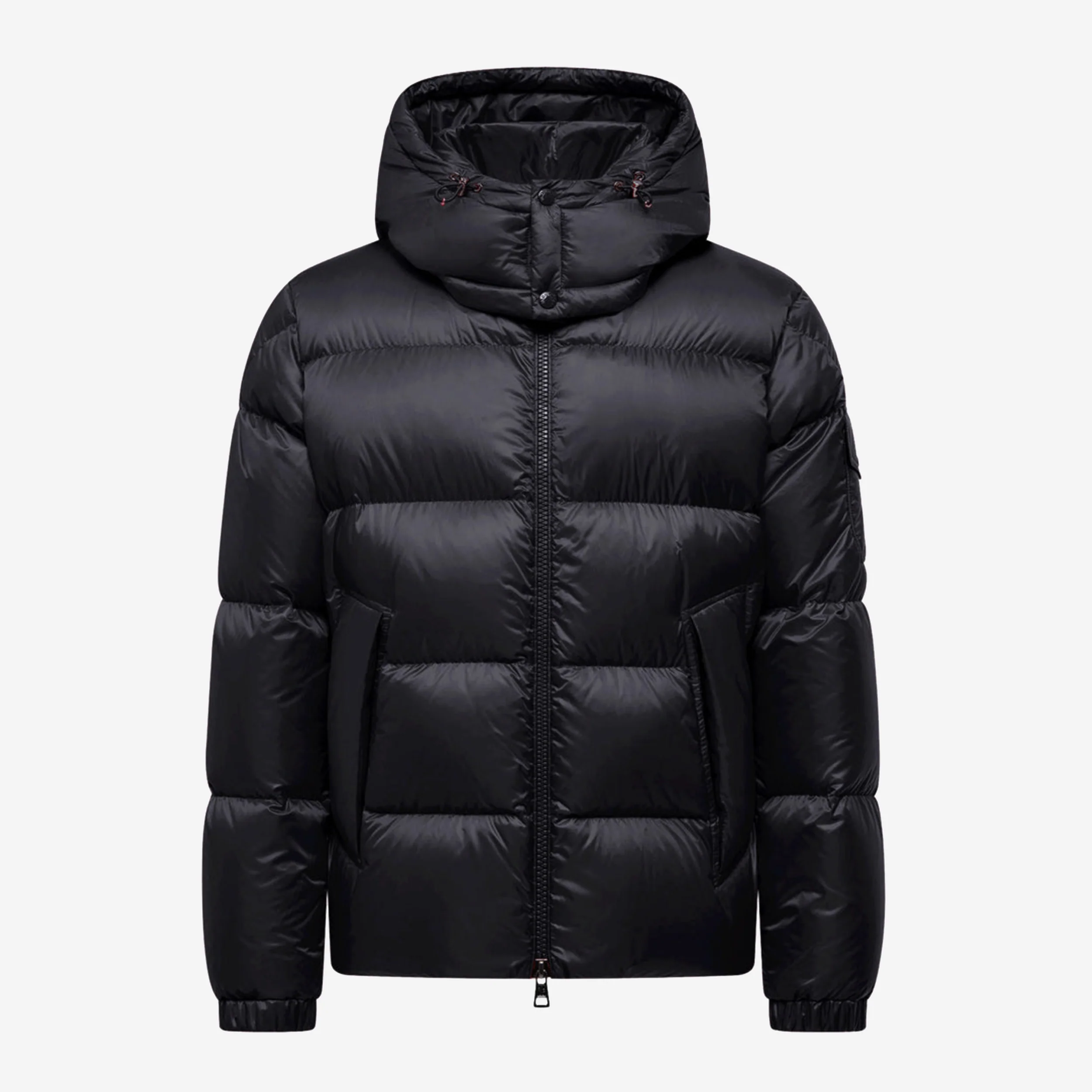 Moncler Couyere Hooded Short Down Jacket