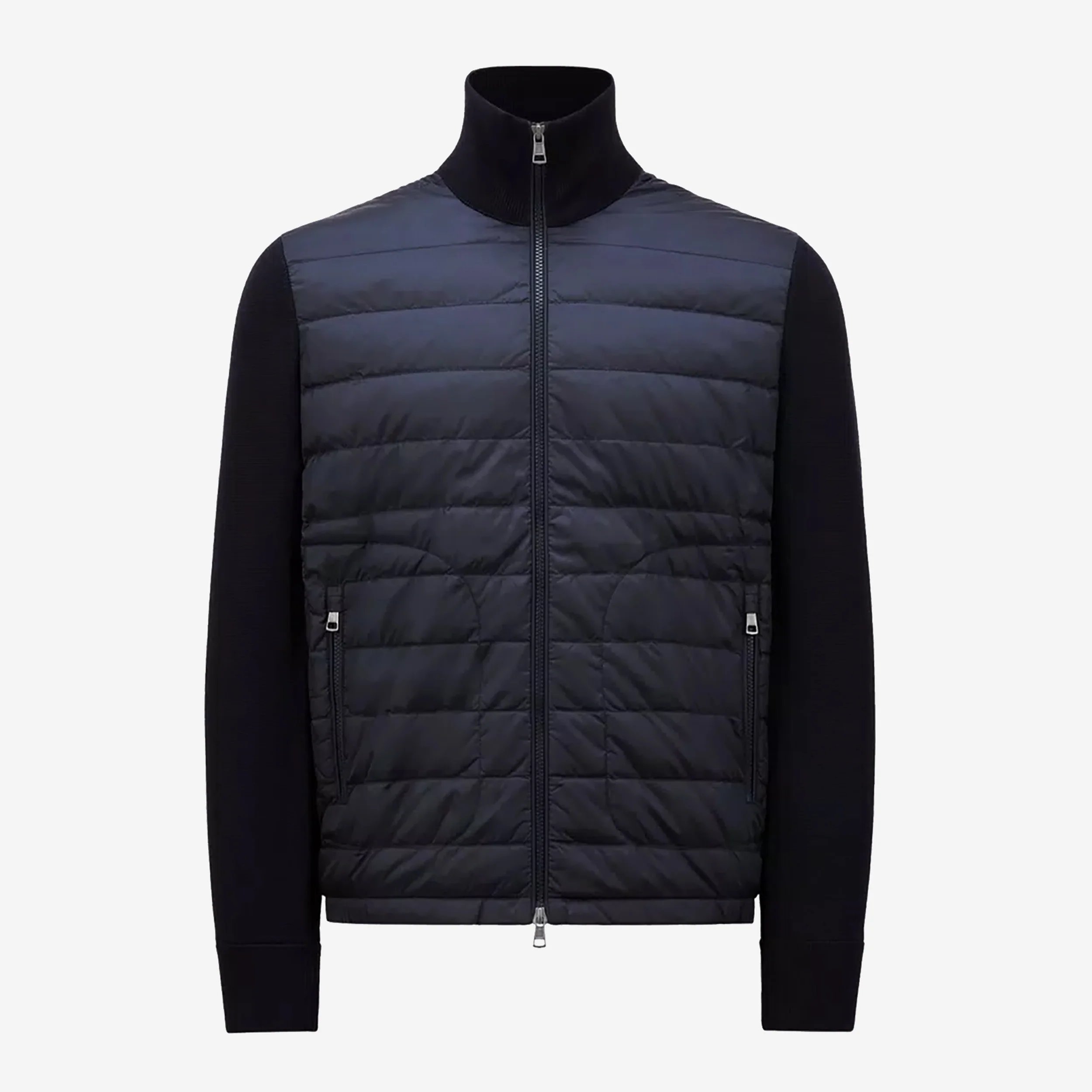Moncler Padded Wool Cardigan