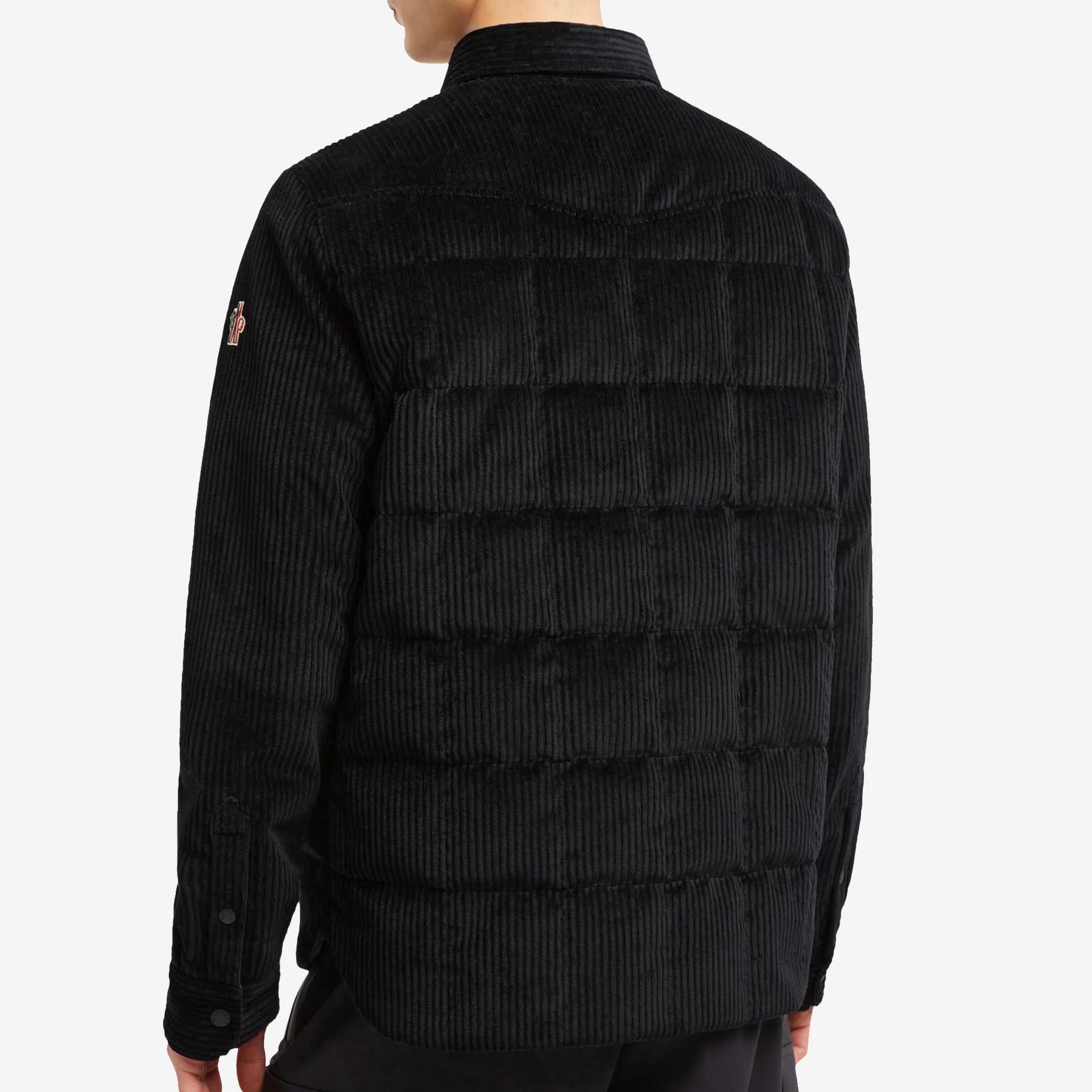 Moncler Grenoble Gelt Corduroy Down Shirt Jacket