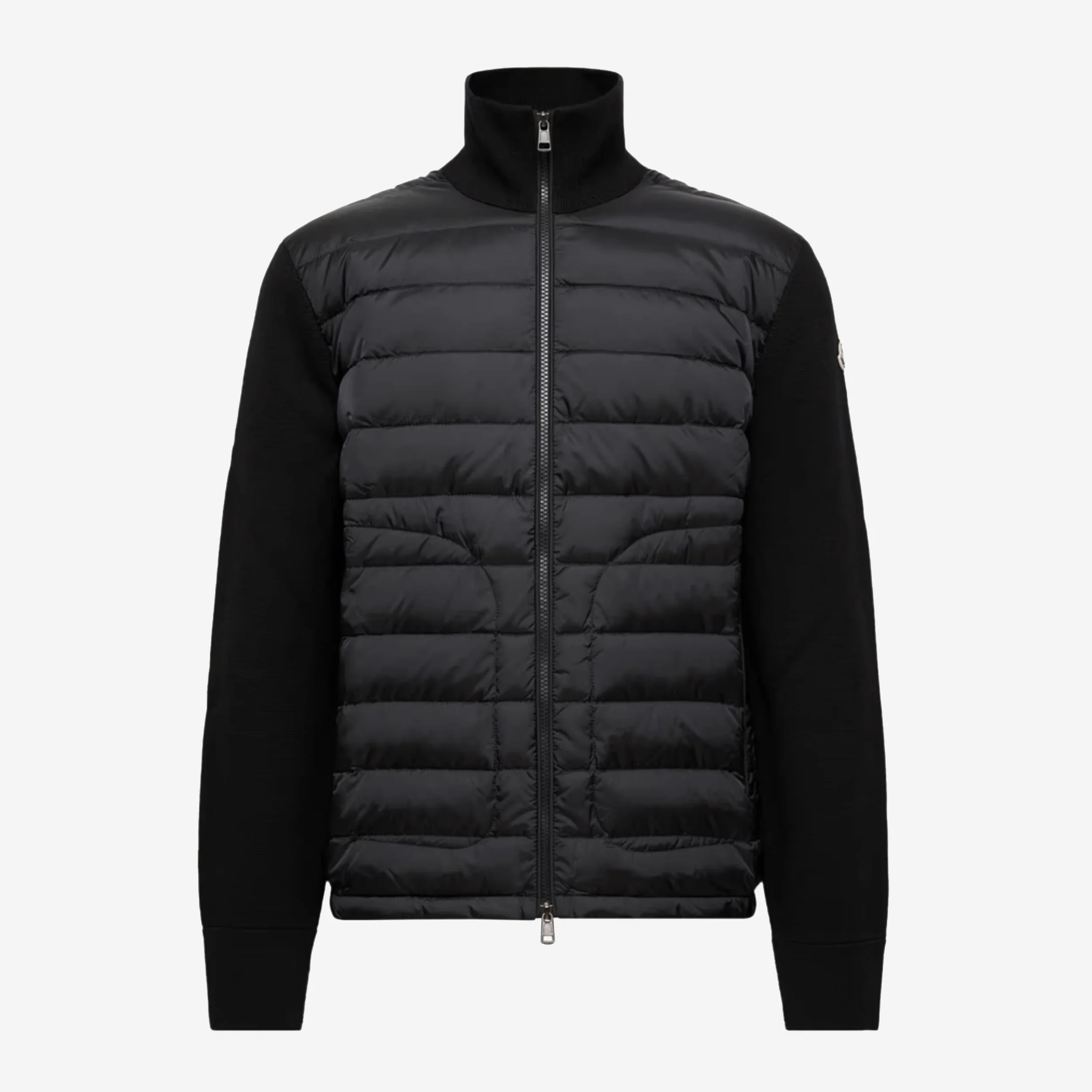 Moncler Padded Zip-Up Cardigan