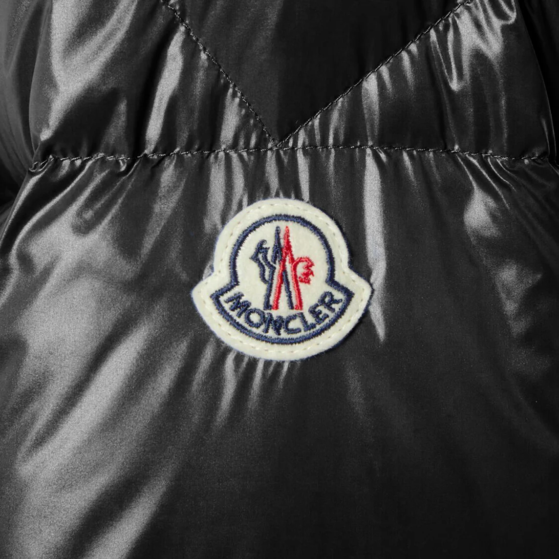 Moncler Serfranto Short Down Jacket