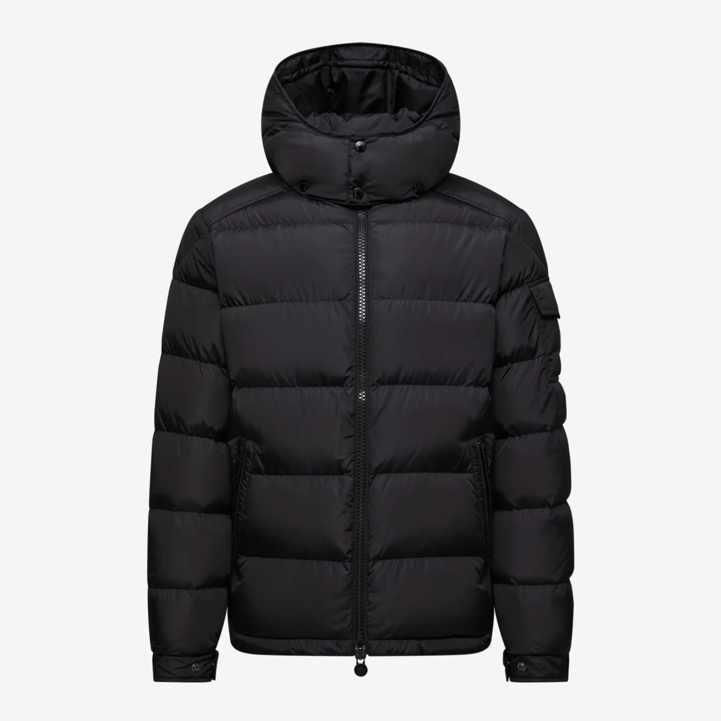 Moncler Maya Hooded Short Down Jacket