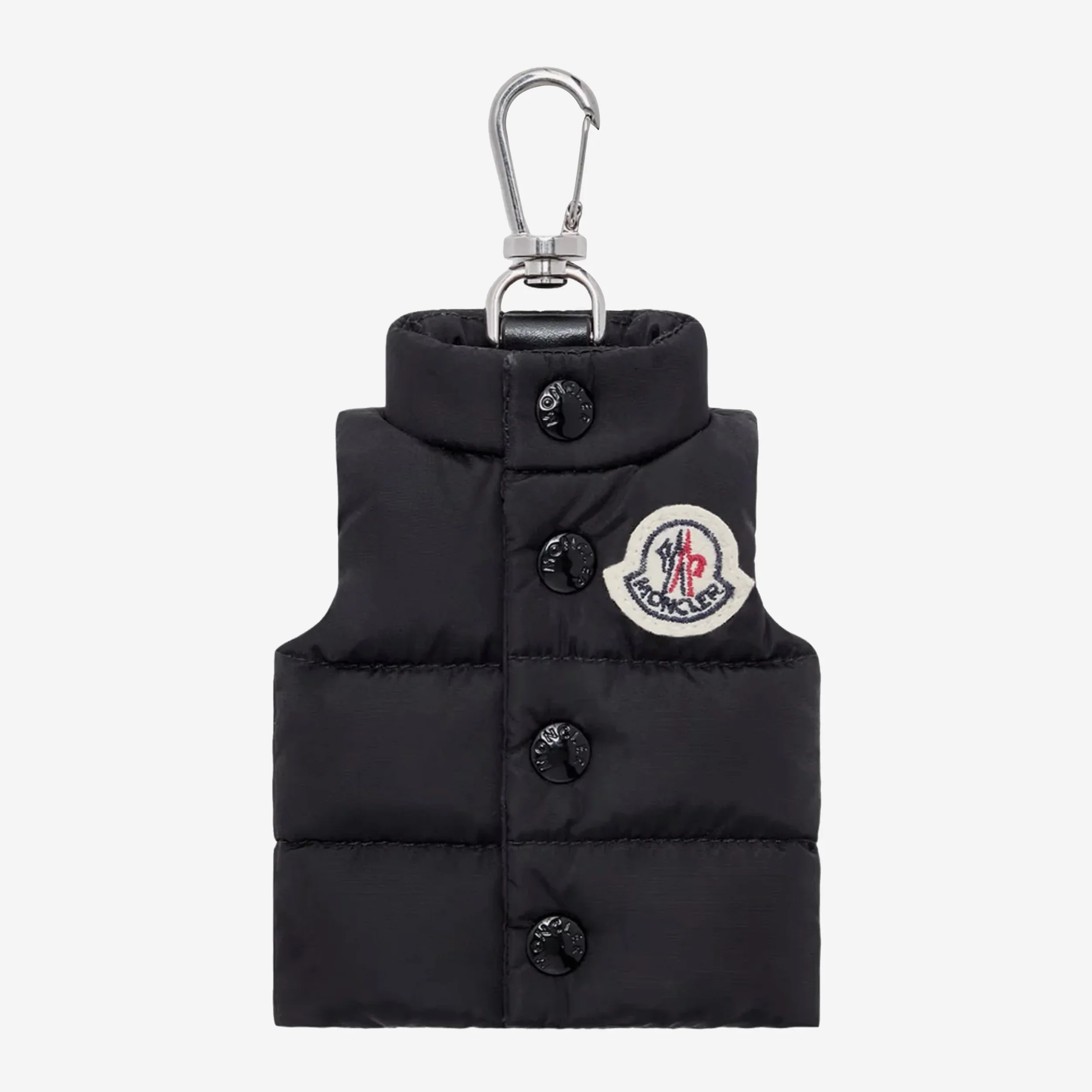 Moncler Nylon Gilet Key Ring