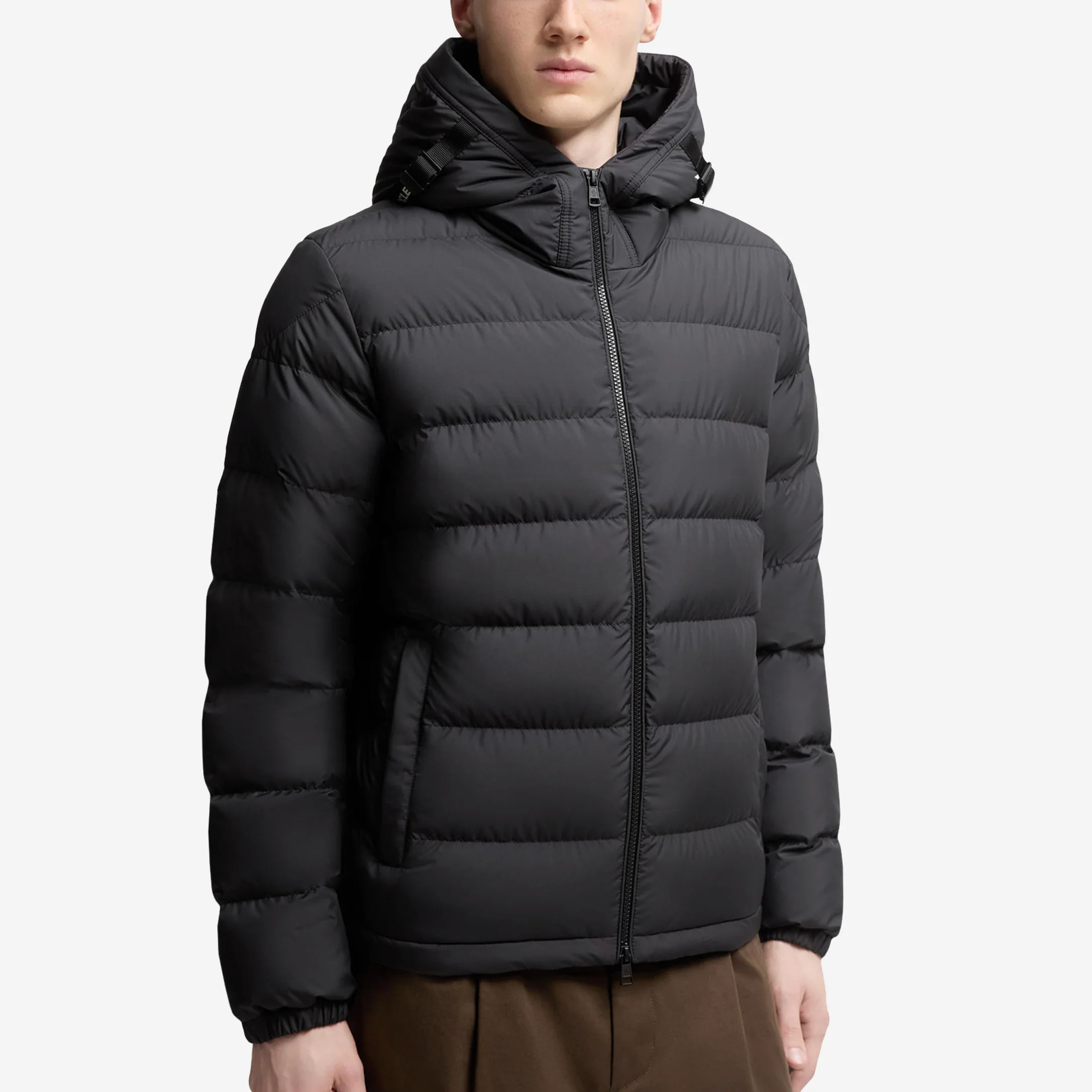Moncler Laveraet Hooded Short Down Jacket