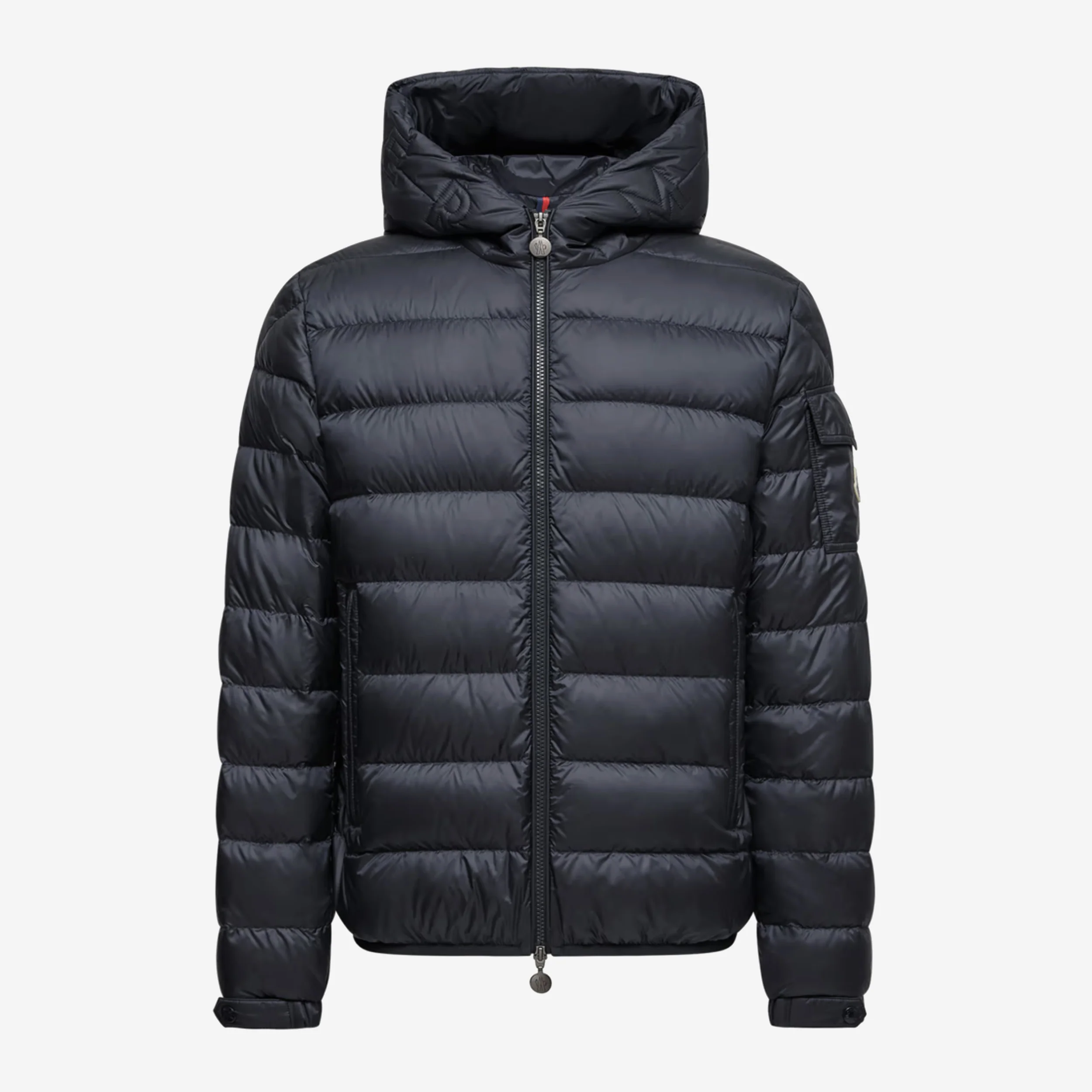 Moncler Najan Hooded Short Down Jacket