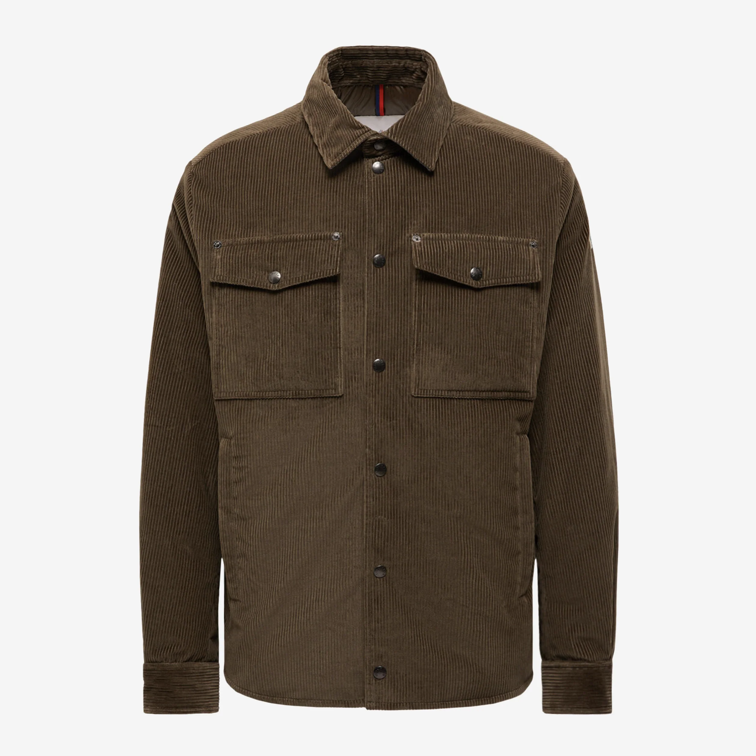 Moncler Ambroisie Corduroy Down Shirt Jacket