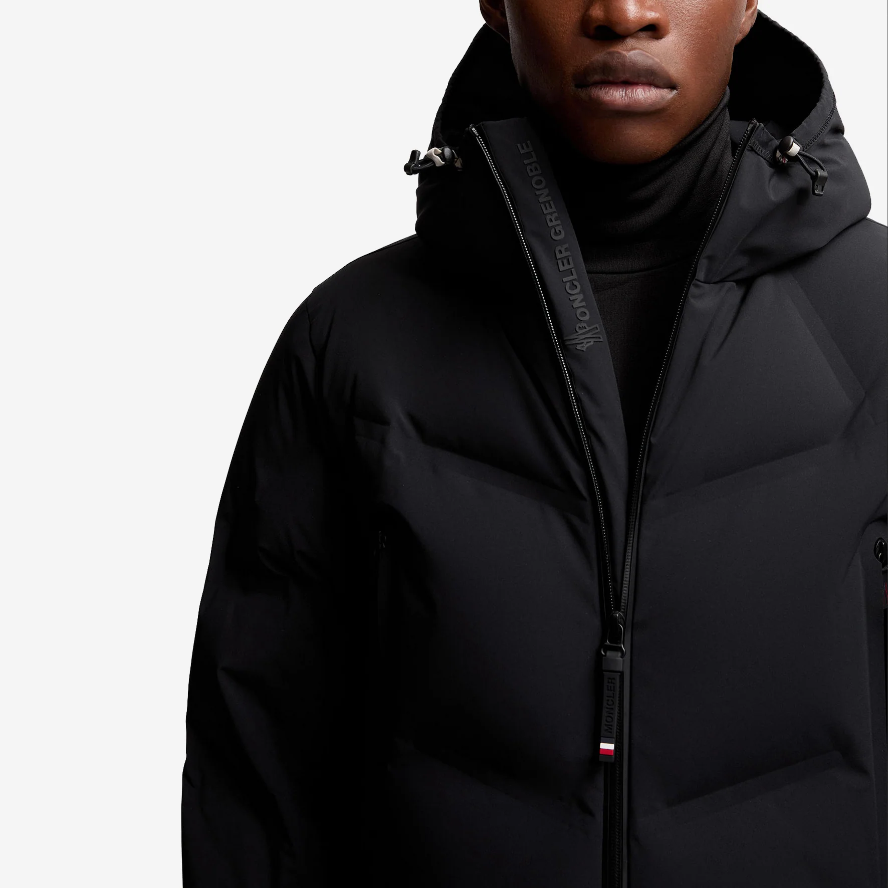 Moncler Grenoble Angren Hooded Down Ski Jacket