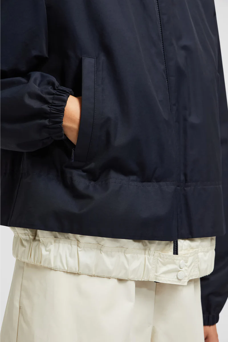 Janze Hooded Twill Jacket