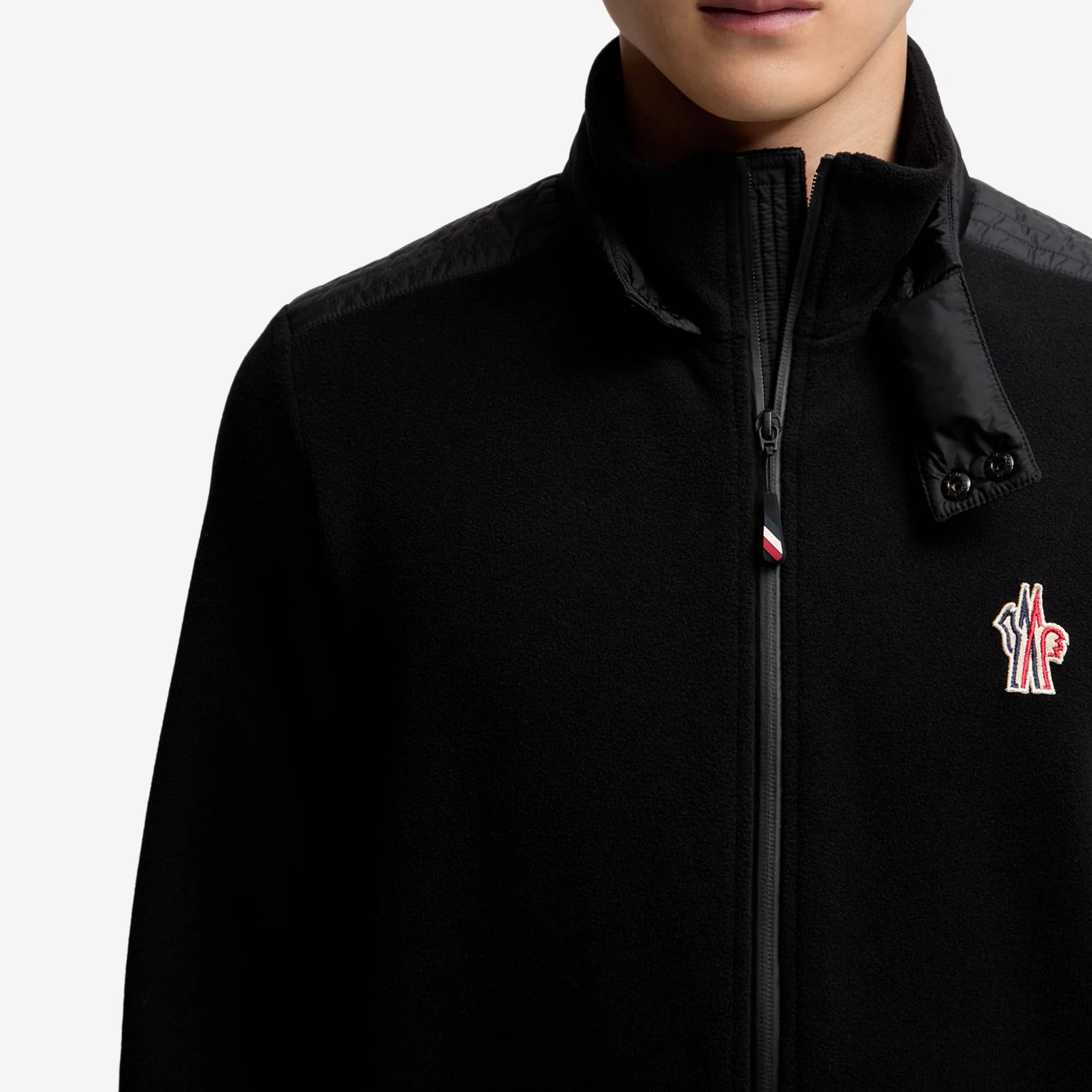 Moncler Grenoble Fleece Zip Jacket