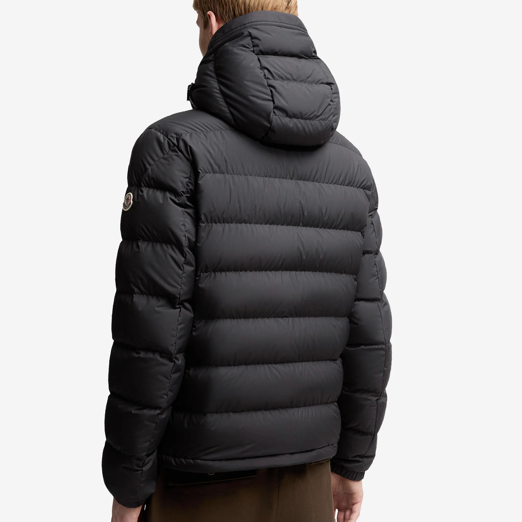 Moncler Laveraet Hooded Short Down Jacket