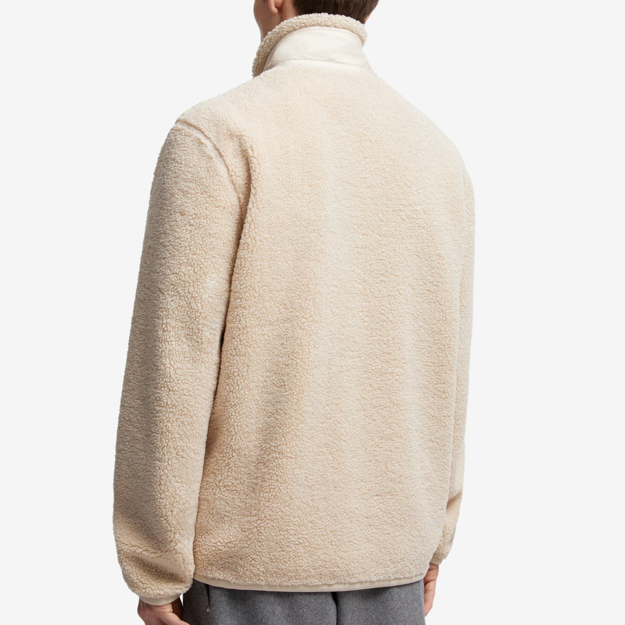 Moncler Teddy Zip-Up Pocket Jacket