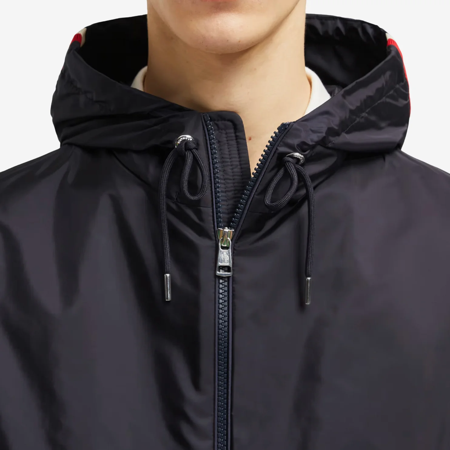 Moncler Grimpeurs Hooded Windbreaker Jacket