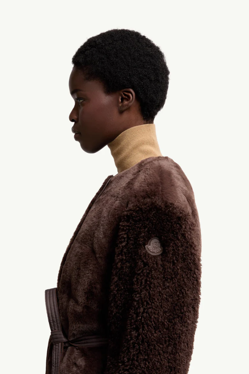 Jouillat Faux Fur & Teddy Jacket