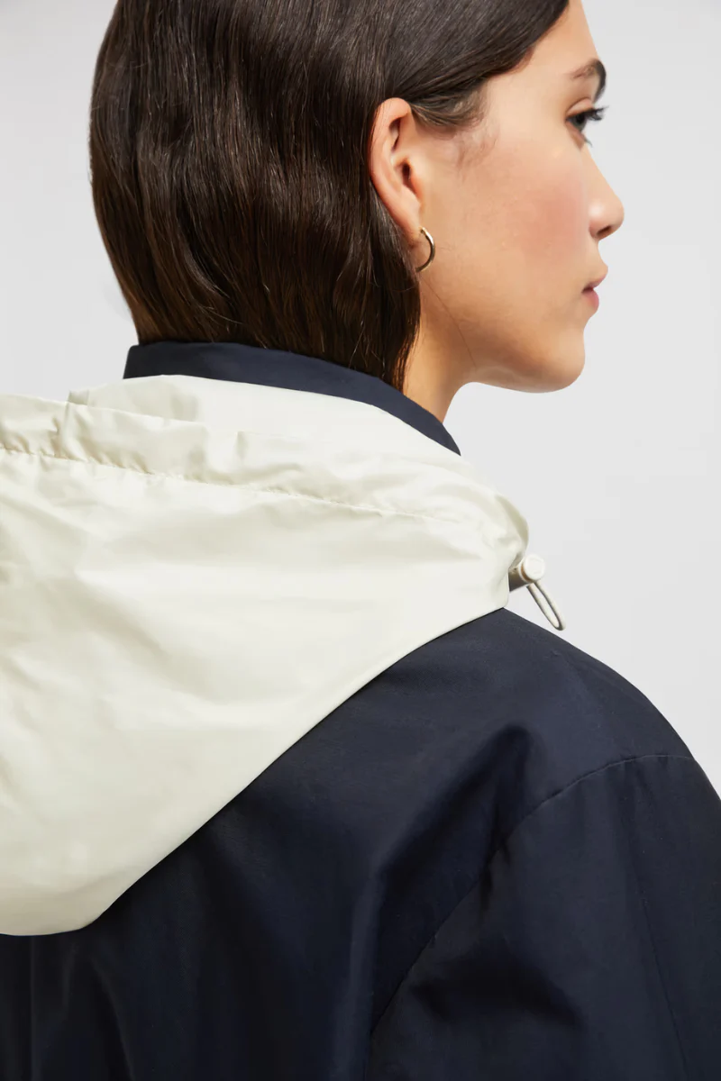 Janze Hooded Twill Jacket