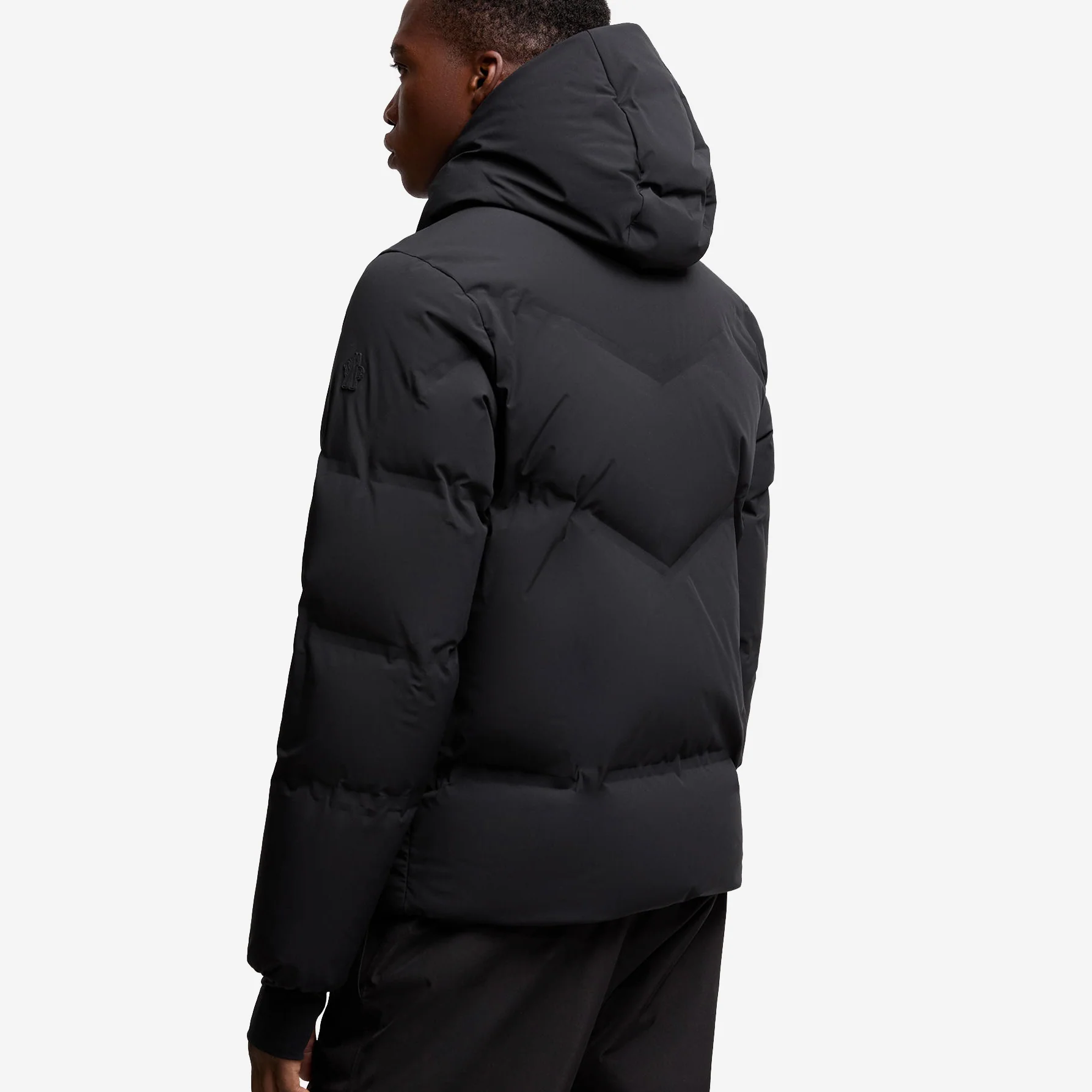 Moncler Grenoble Angren Hooded Down Ski Jacket