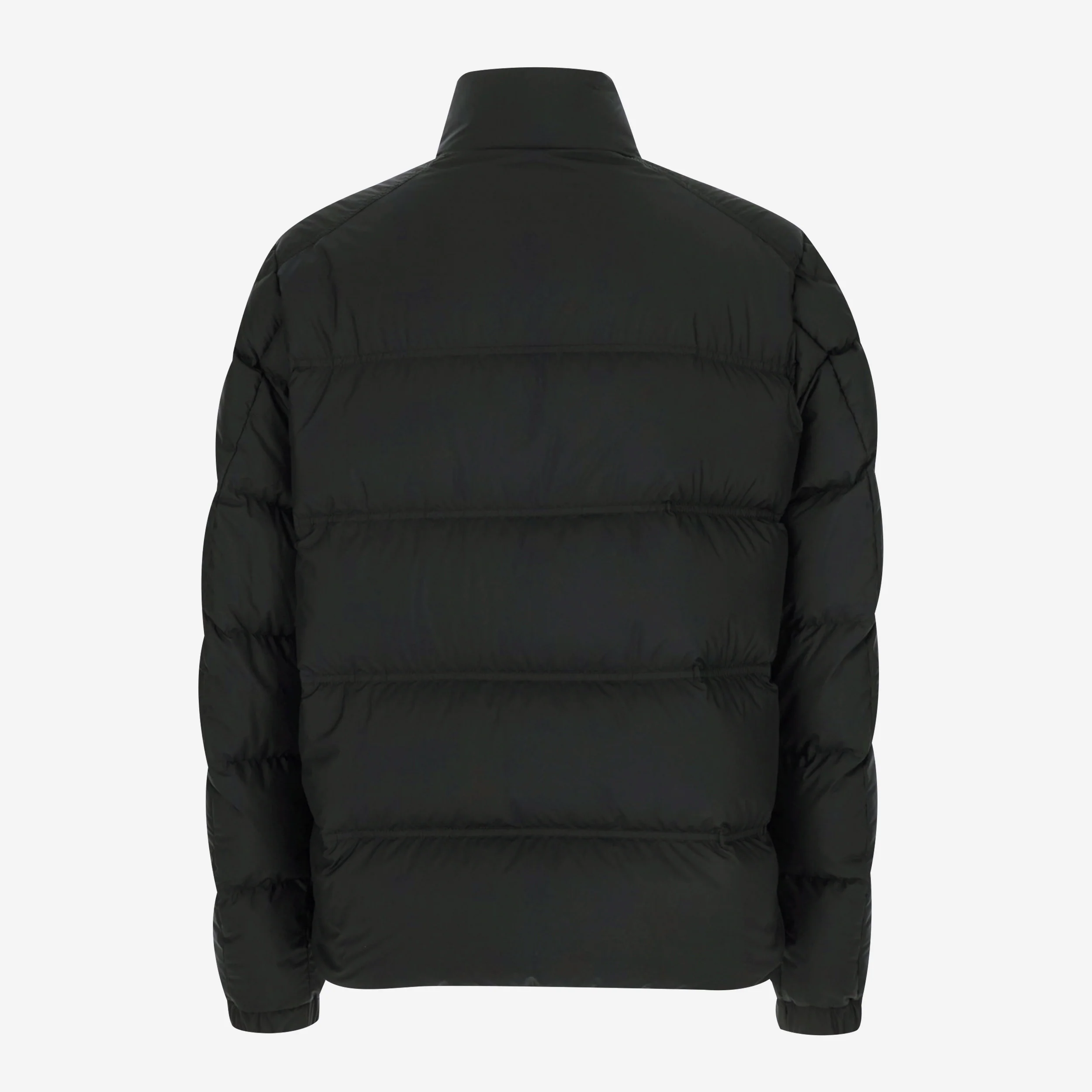 Moncler Bouvaque Tricolor-Trim Down Jacket