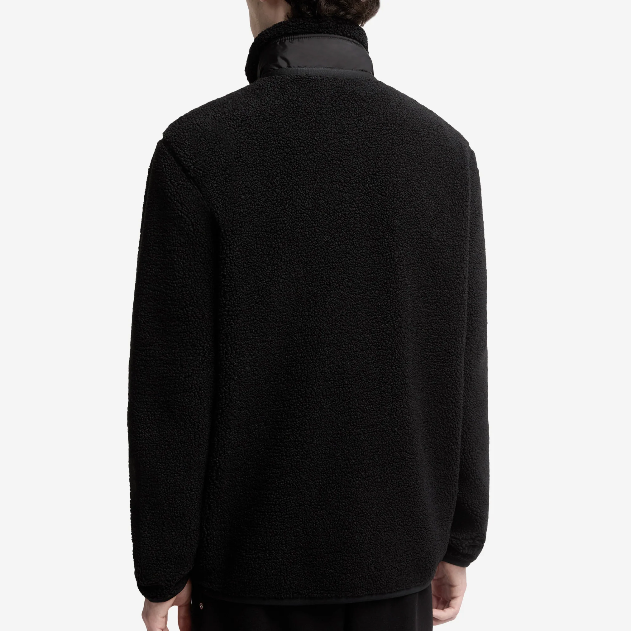 Moncler Teddy Zip-Up Pocket Jacket