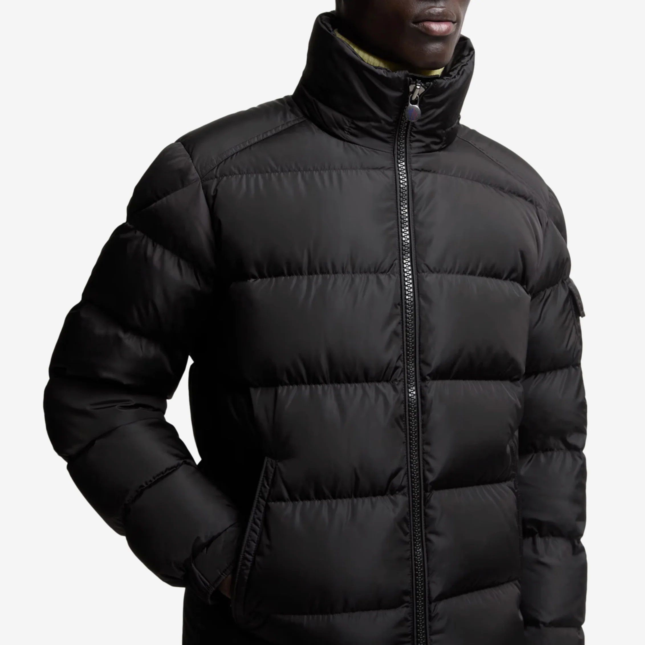 Moncler Maya Hooded Short Down Jacket