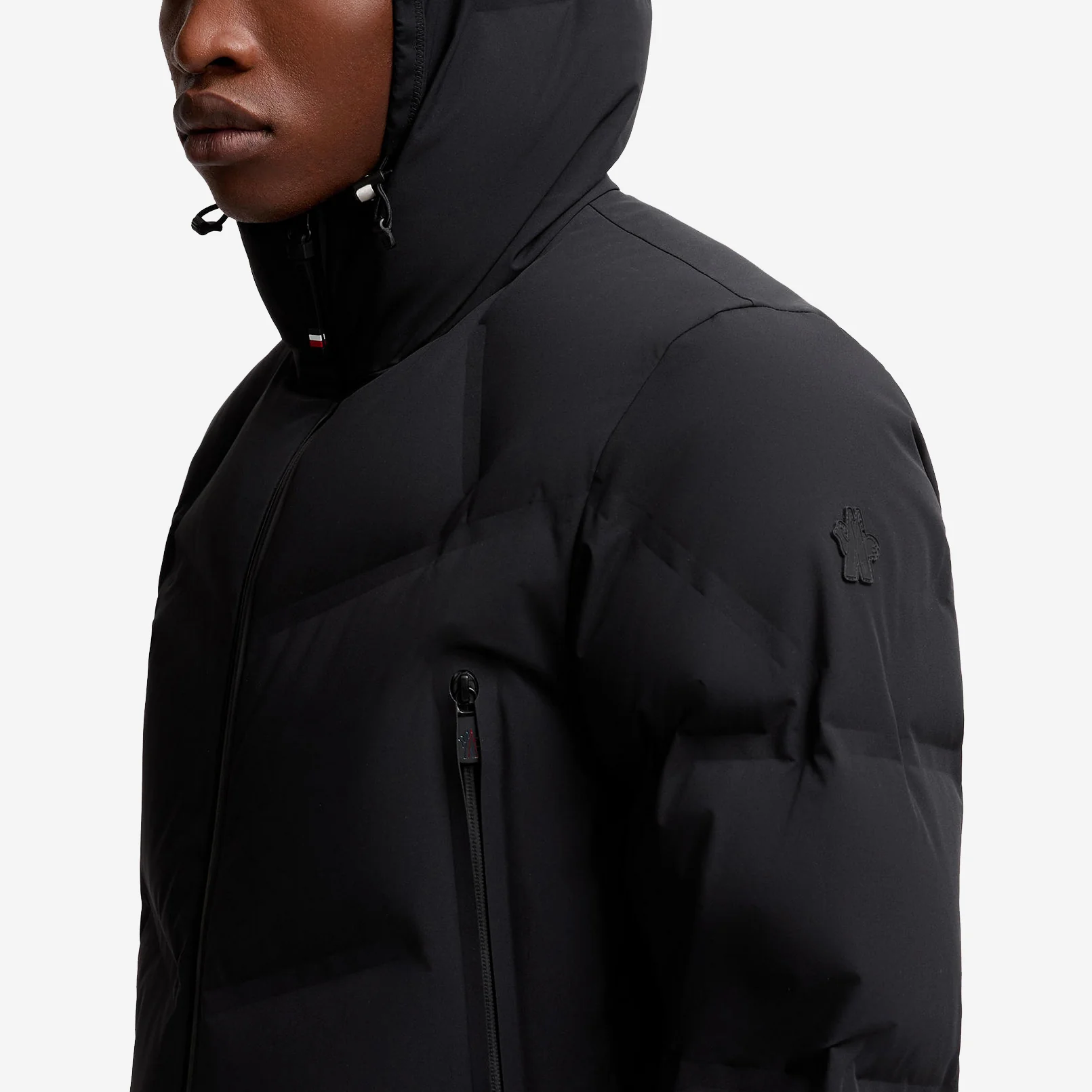 Moncler Grenoble Angren Hooded Down Ski Jacket