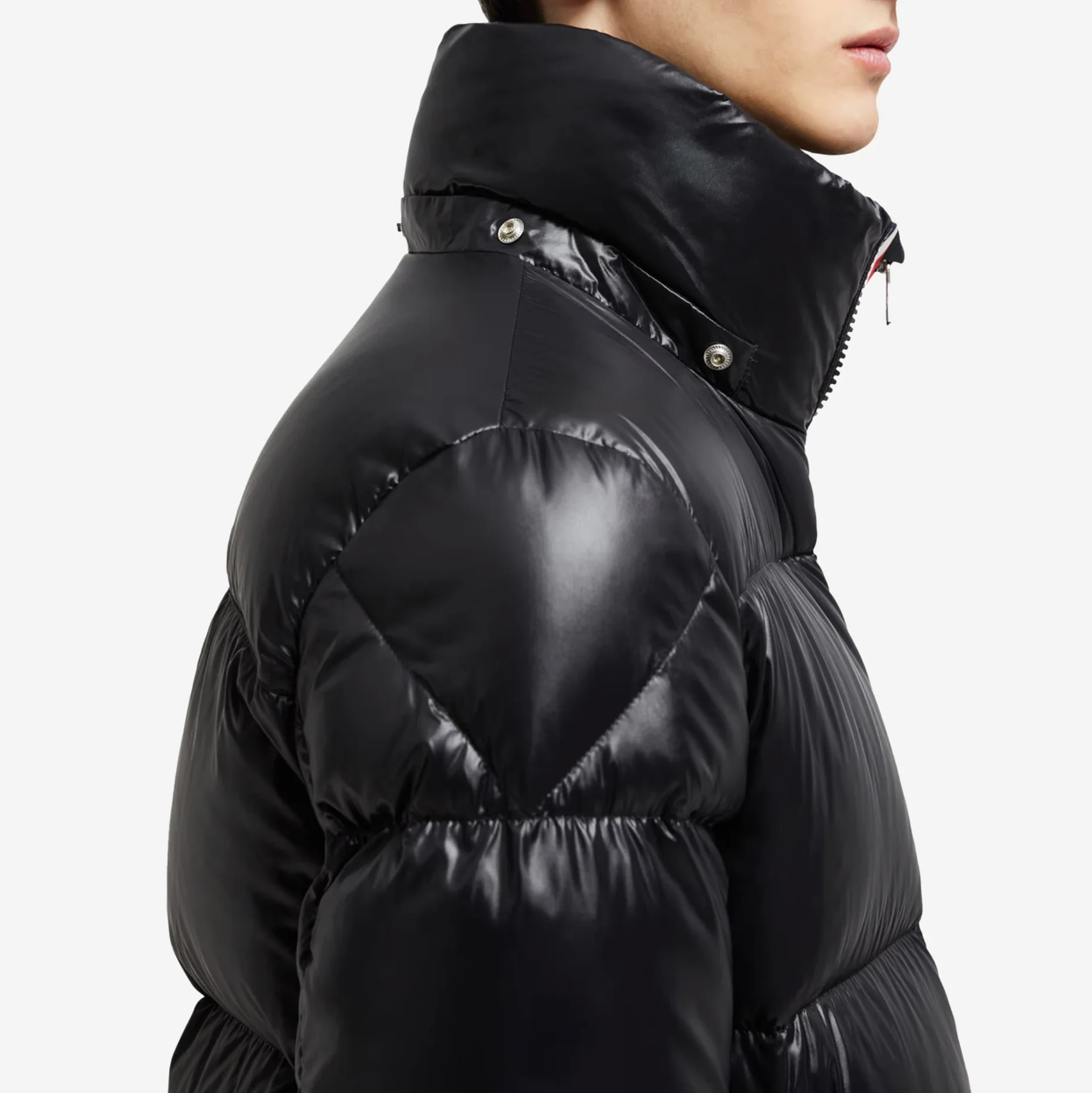 Moncler Montbeliard Hooded Short Down Jacket