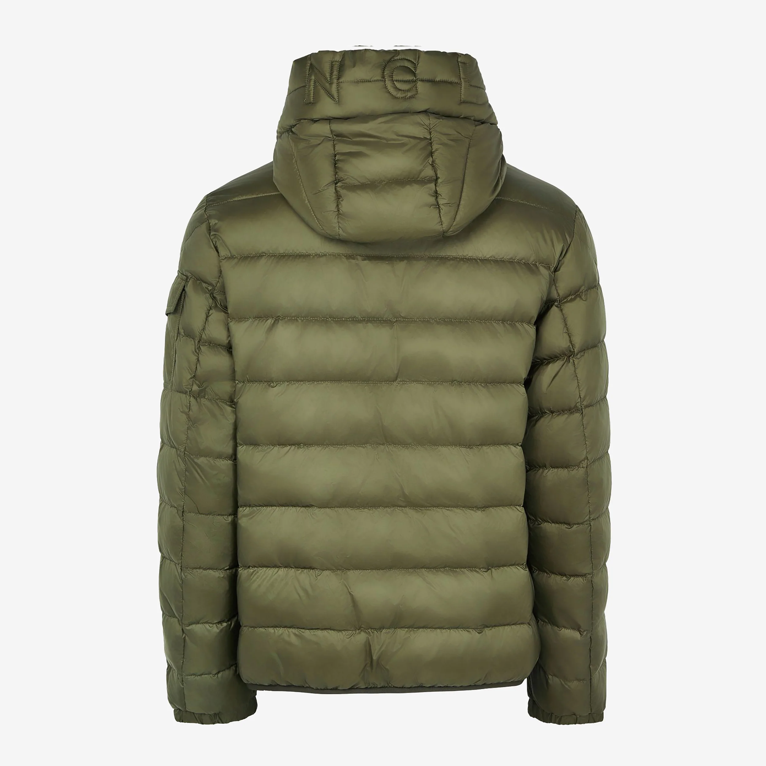 Moncler Najan Hooded Short Down Jacket